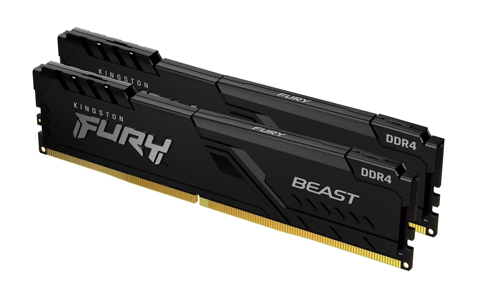 Kingston Technology FURY Beast 8GB 2666MT/s DDR4 CL16 DIMM (Kit of 2) Black