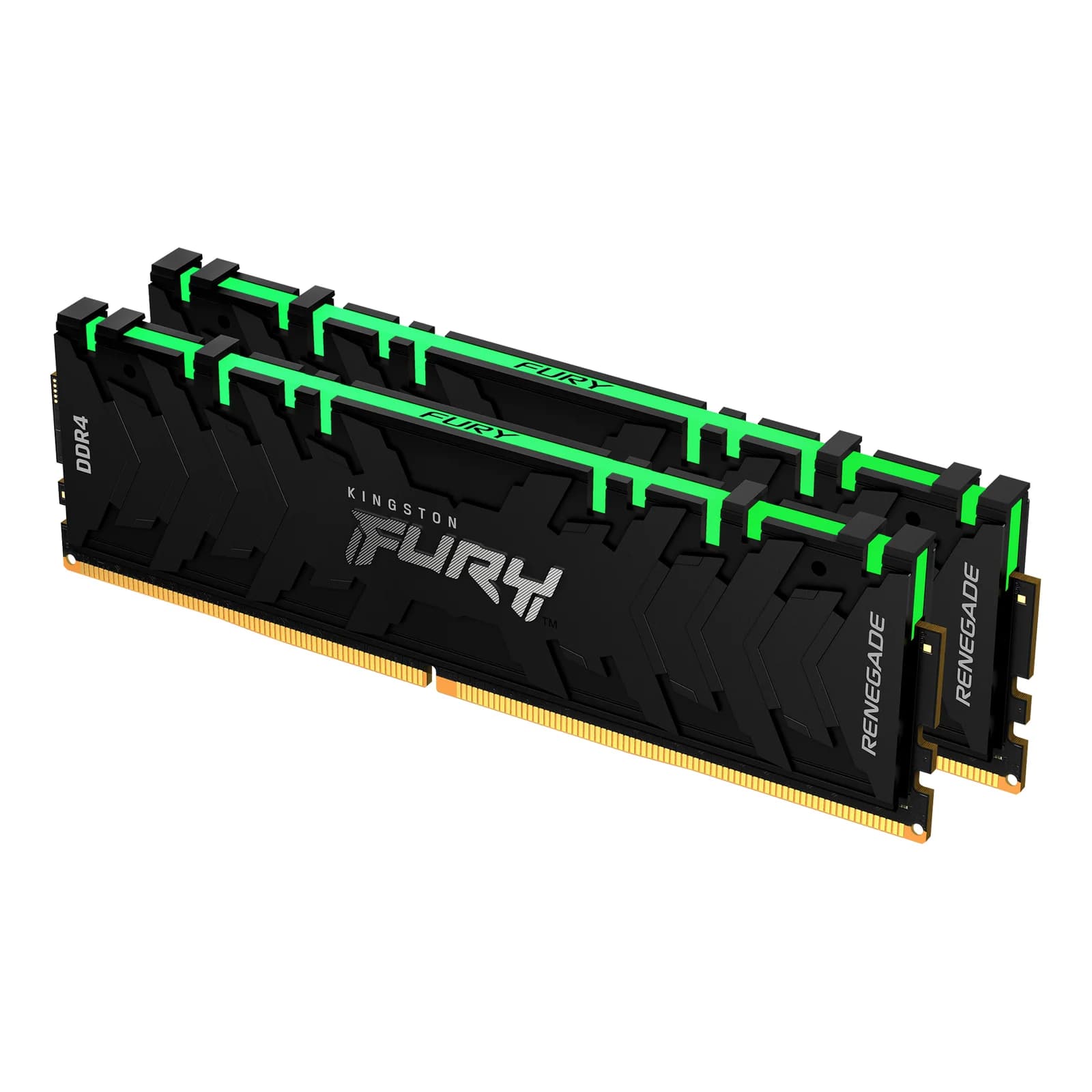 Kingston Technology FURY Renegade RGB memory module 32 GB 2 x 16 GB DDR4 3200 MT/s 288-pin DIMM