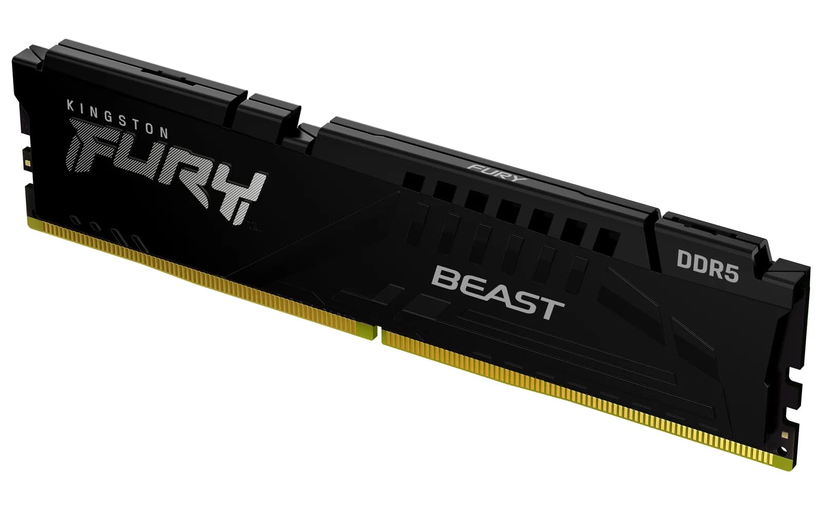 Kingston Technology FURY Beast 8GB 4800MT/s DDR5 CL38 DIMM Black