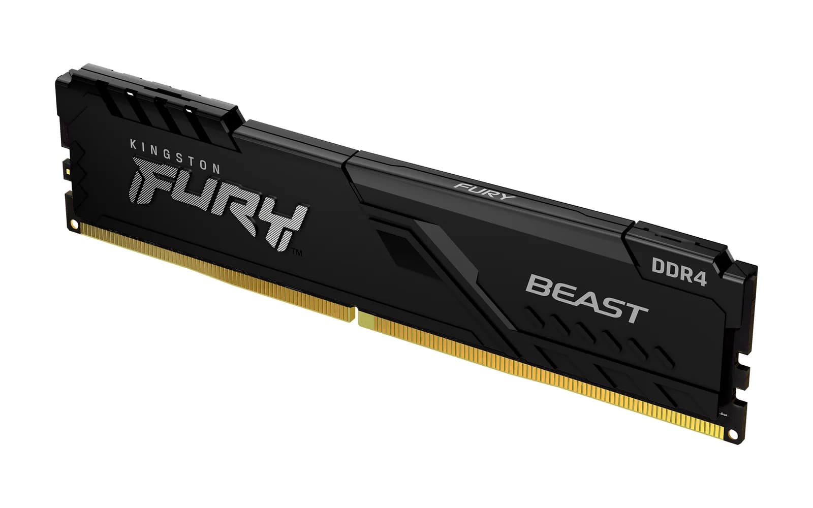 Kingston Technology FURY Beast 4GB 2666MT/s DDR4 CL16 DIMM Black
