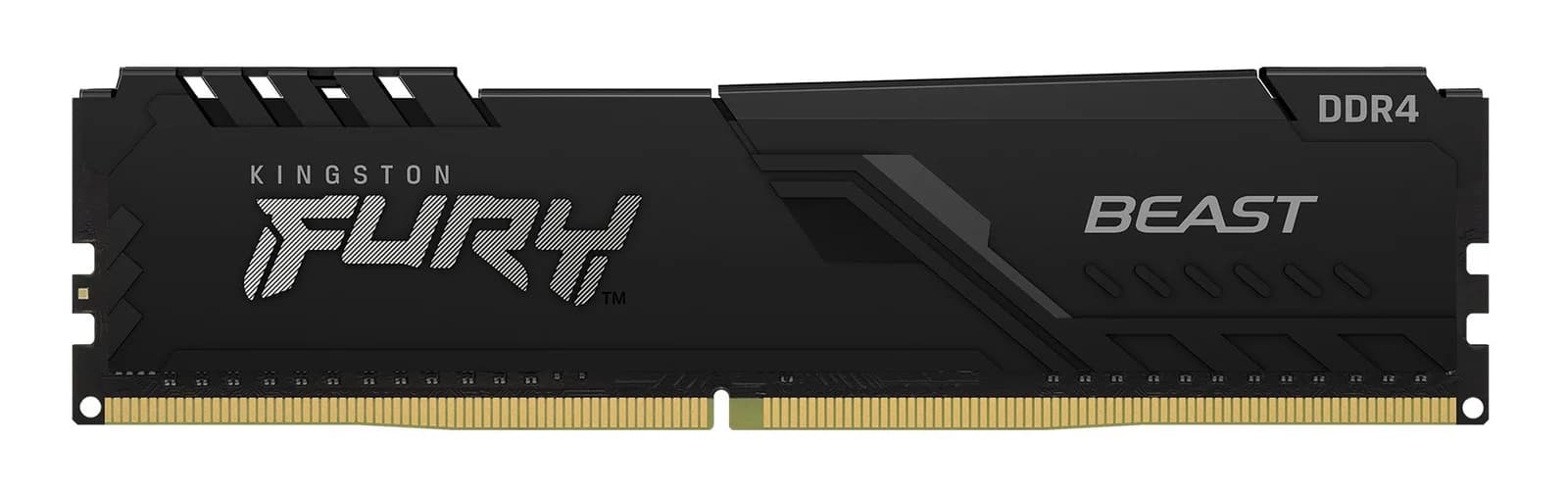 Kingston Technology FURY Beast 4GB 3200MT/s DDR4 CL16 DIMM Black