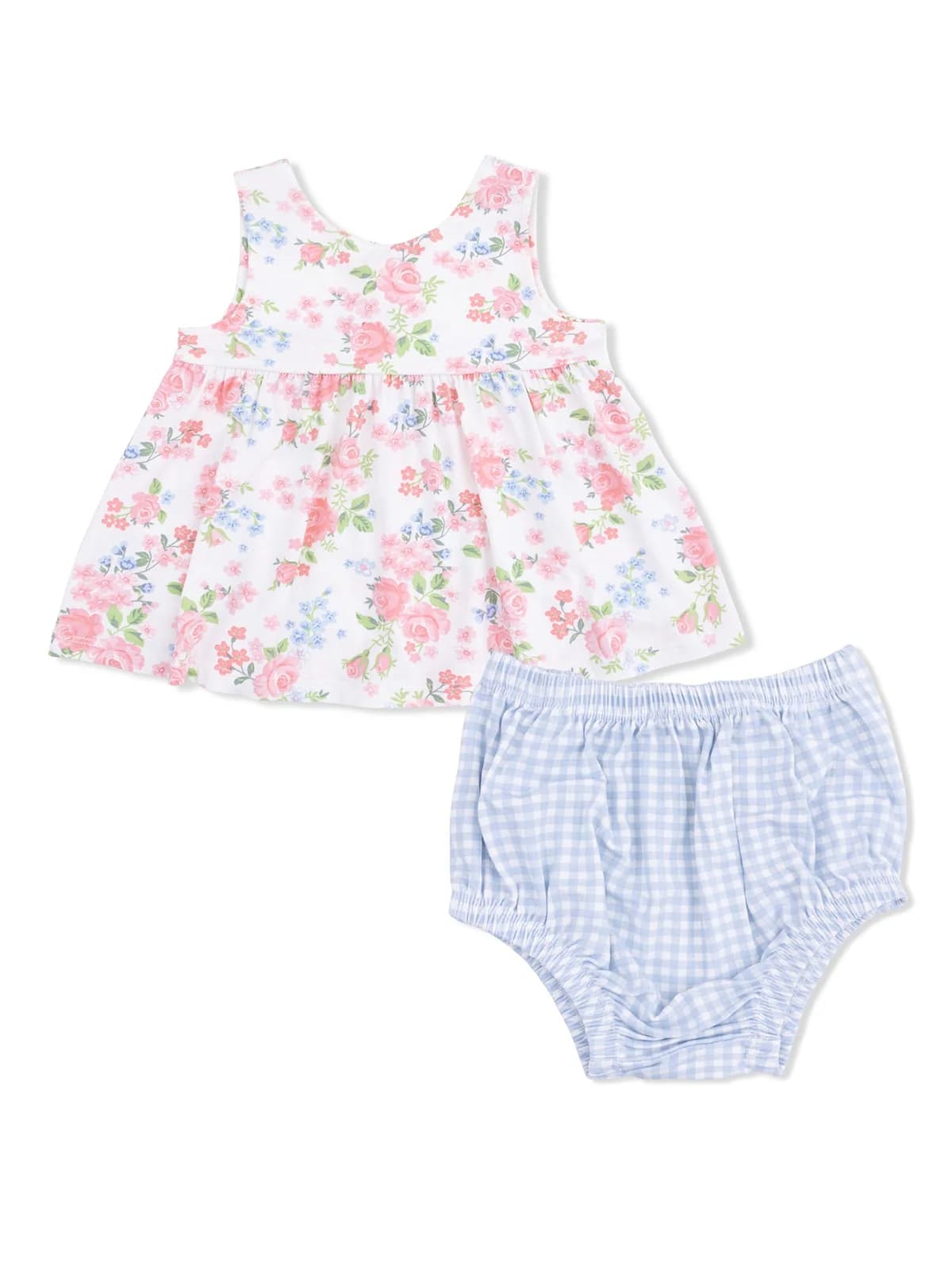 Dress with Bow & Bloomer, Cute Little Roses by Angel Dear
