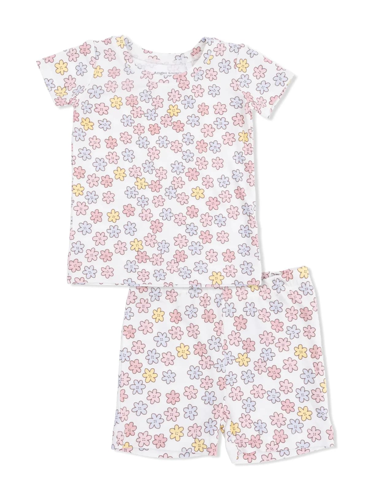 Short Loungewear Set, Sarah Floral by Angel Dear