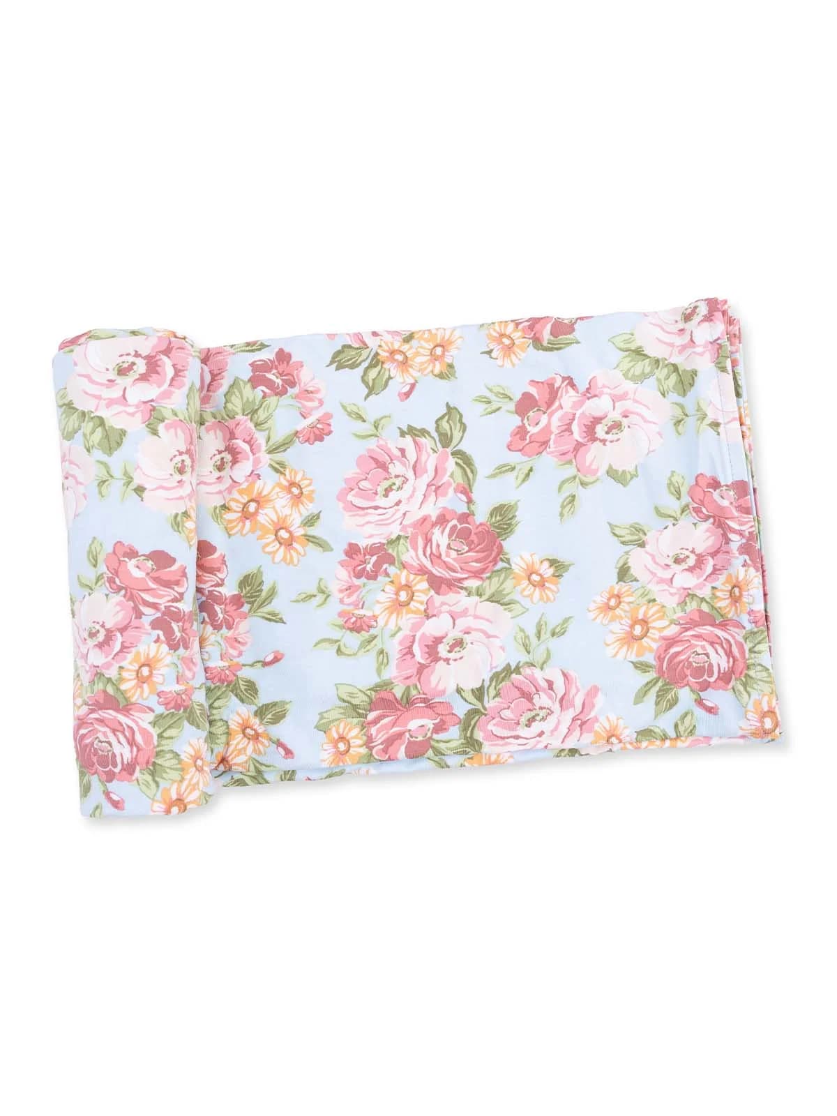Stretch Swaddle, Angeline Floral by Angel Dear