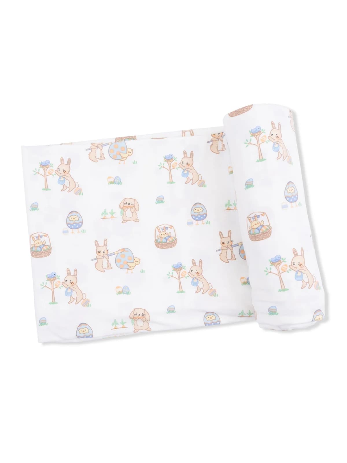Stretch Swaddle, Easter Egg Hunt by Angel Dear