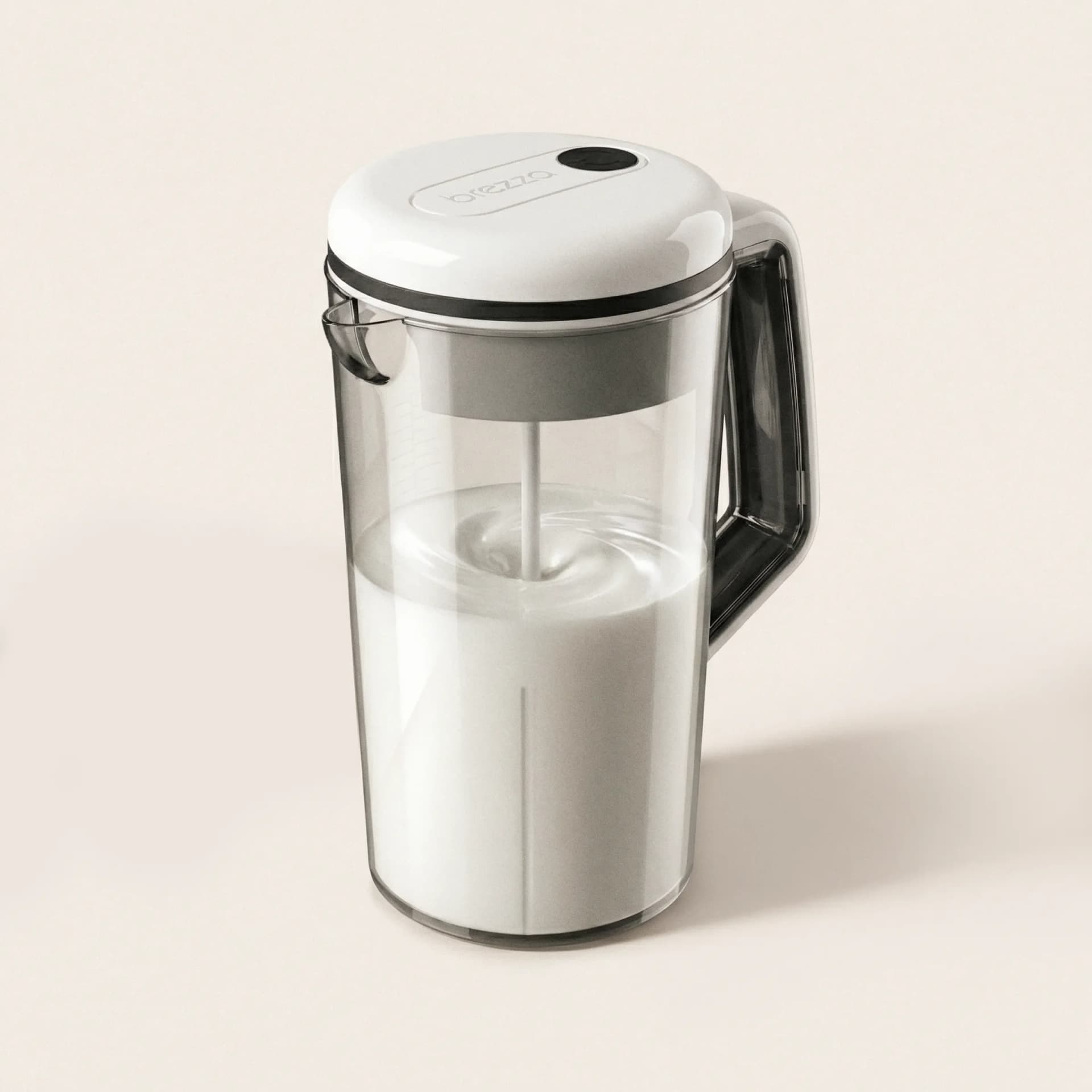 Breastmilk and Formula Portable Mixer Pitcher by Baby Brezza