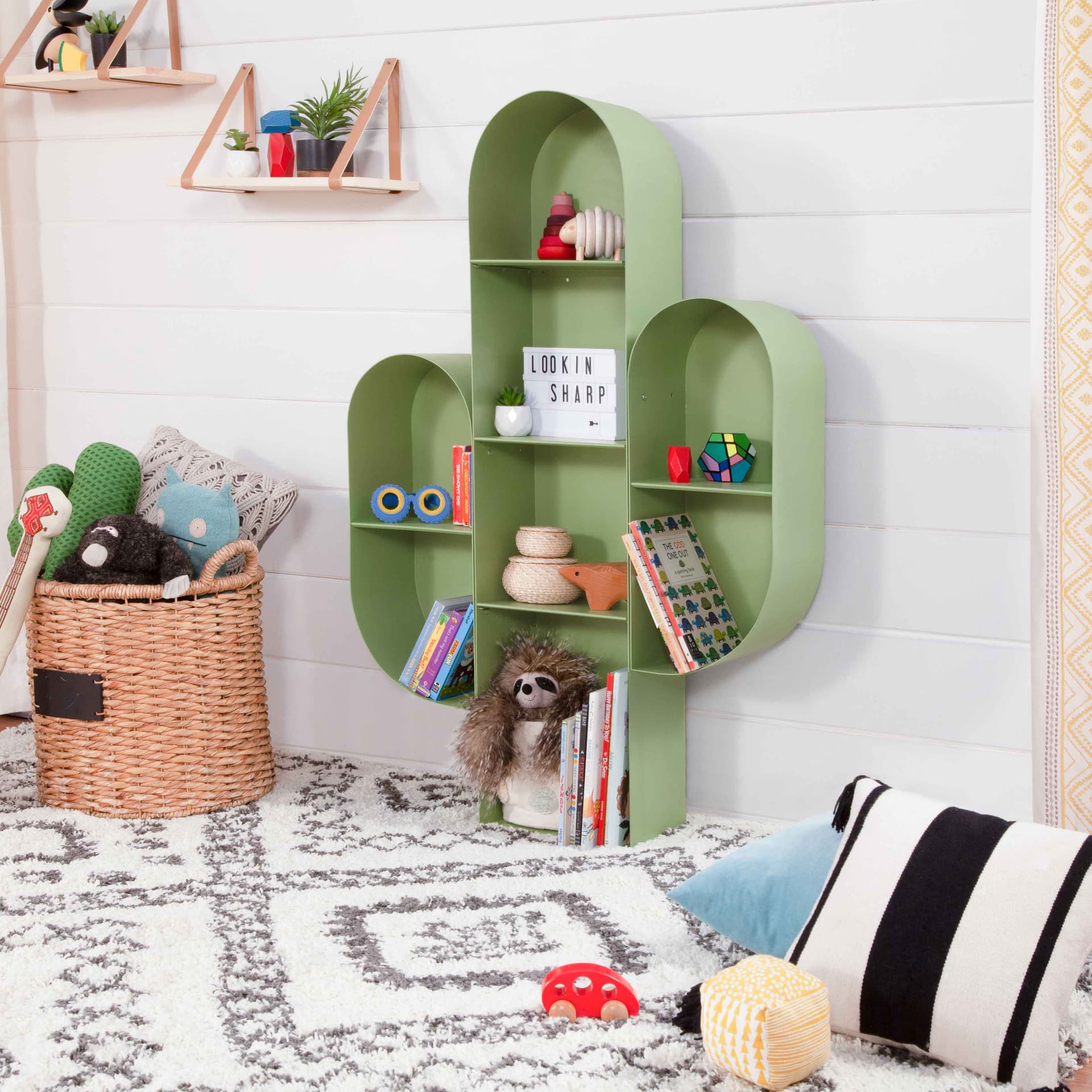 Cactus Bookcase by Babyletto