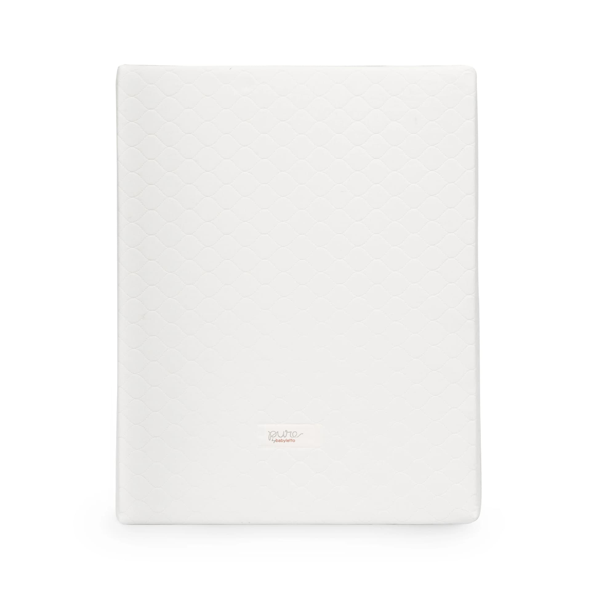 Pure Core Midi Crib Mattress w/ Hybrid Quilted Waterproof Cover (Lightweight) by Babyletto