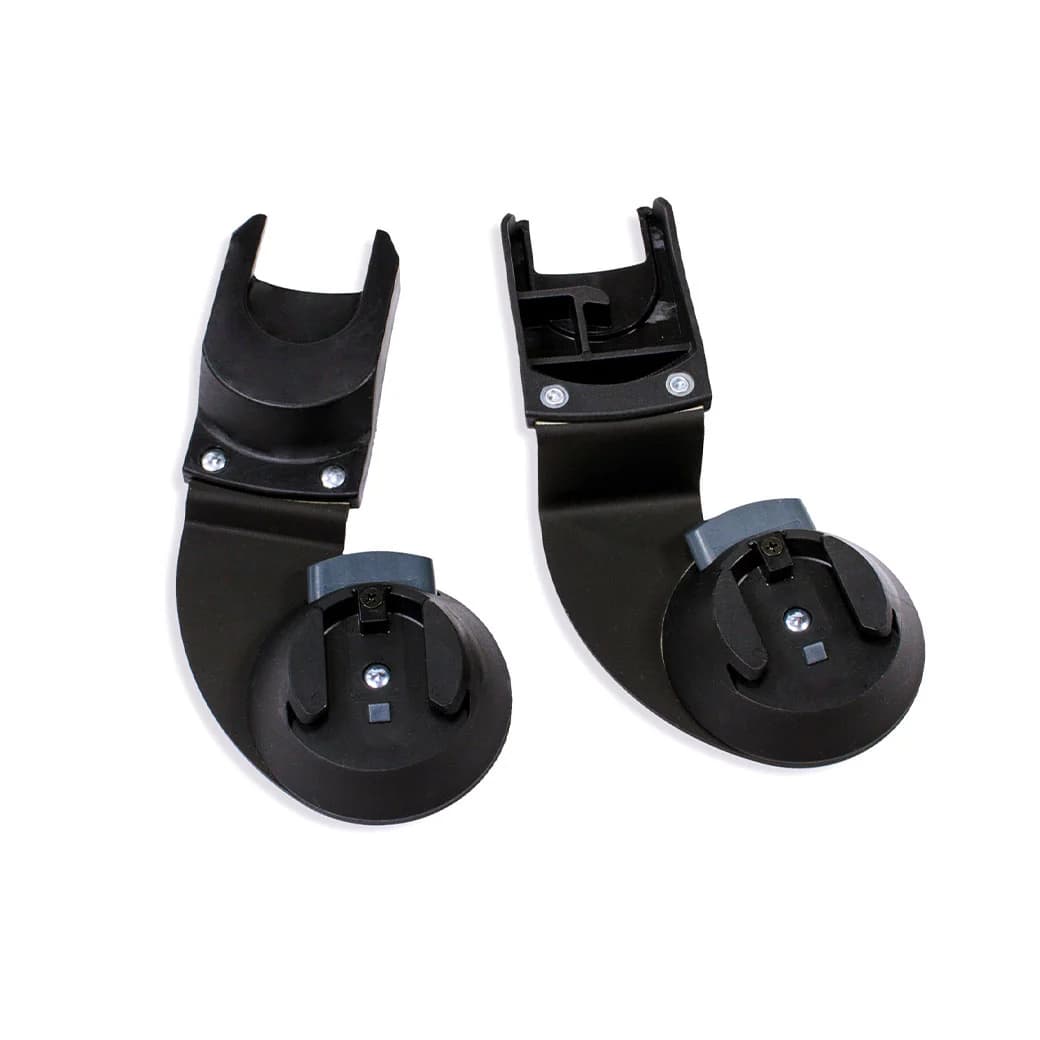 Indie Twin Car Seat Adapter for Clek, Maxi Cosi/Cybex/Nuna by Bumbleride