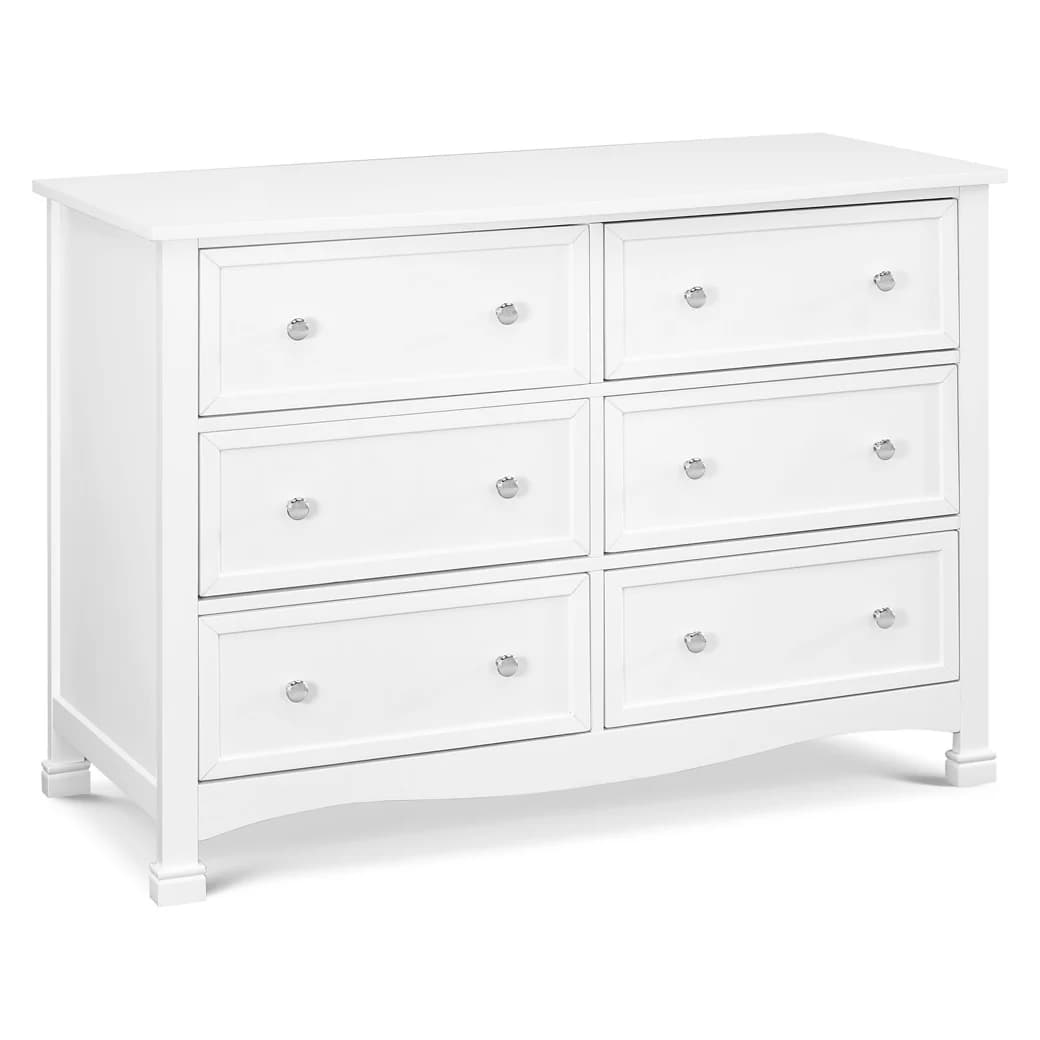 Kalani 6-Drawer Double Wide Dresser by Davinci