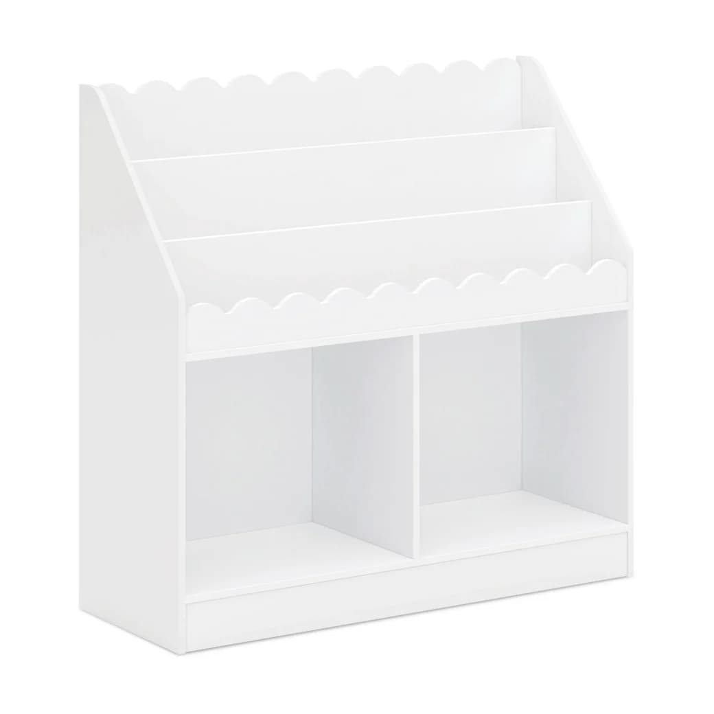 Sammy Scallop Bookcase by Davinci