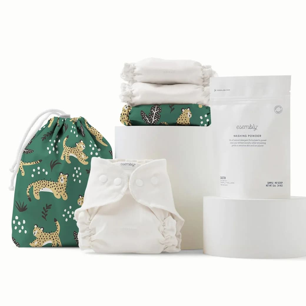 Cloth Diaper Try It Kit by Esembly