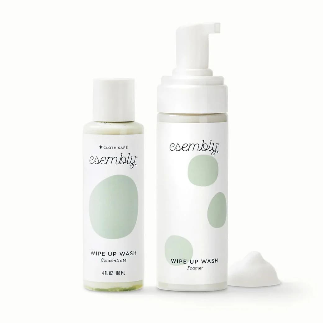 Wipe Up Wash & Foamer Kit by Esembly