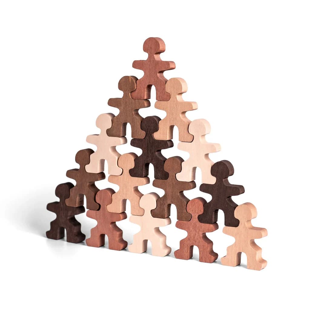 Skin Tone Set (15pcs) by Flockmen