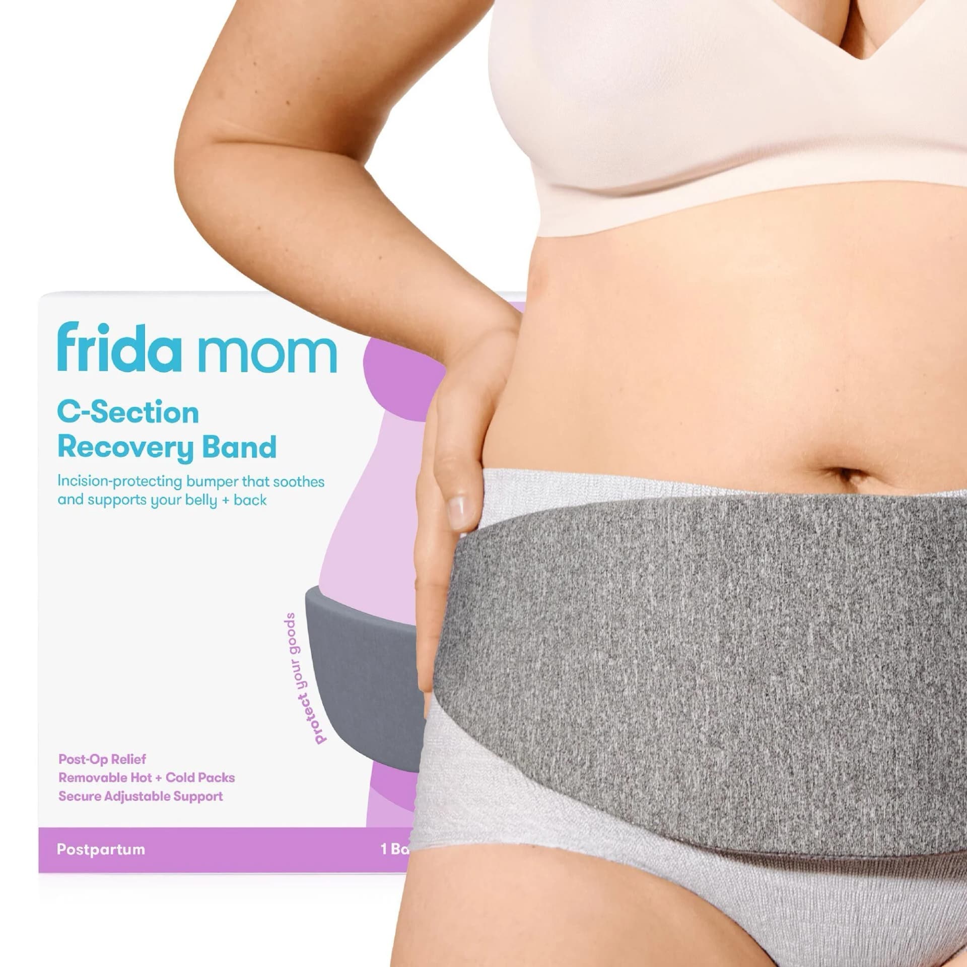 C-Section Recovery Band by Frida | The Fuss Stops Here.