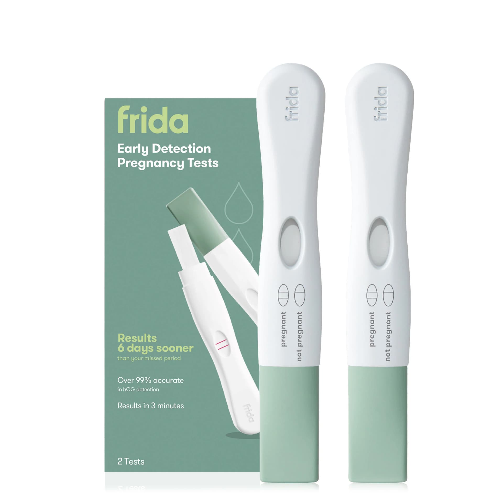 Early Detection Pregnancy Tests by Frida | The Fuss Stops Here.