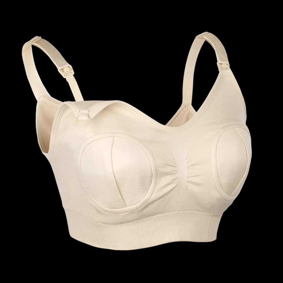 Hands-Free Pumping & Nursing Bra by Haakaa