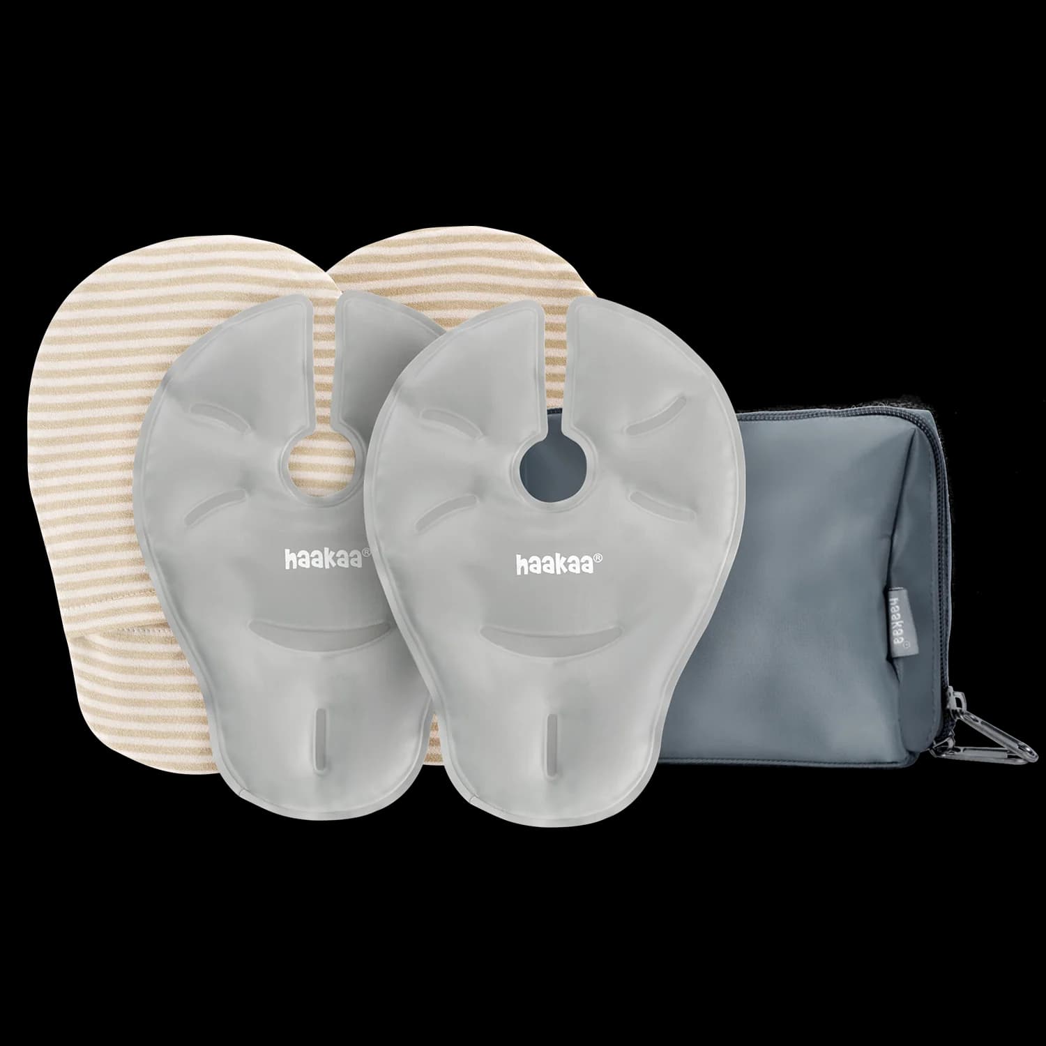 Hot & Cold Reusable Breast Compression Pads - 2pcs by Haakaa