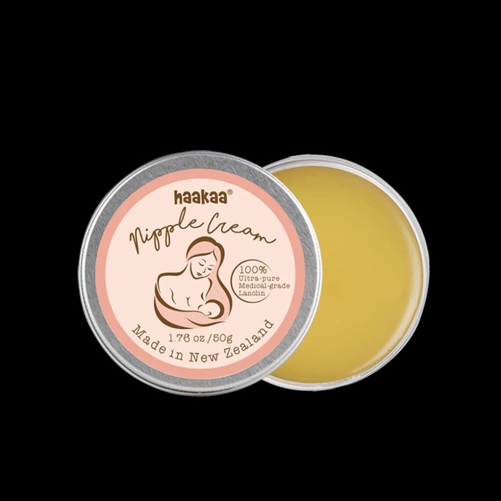 Nipple Cream (100% Medical-grade Lanolin 50g) - NZ Made by Haakaa