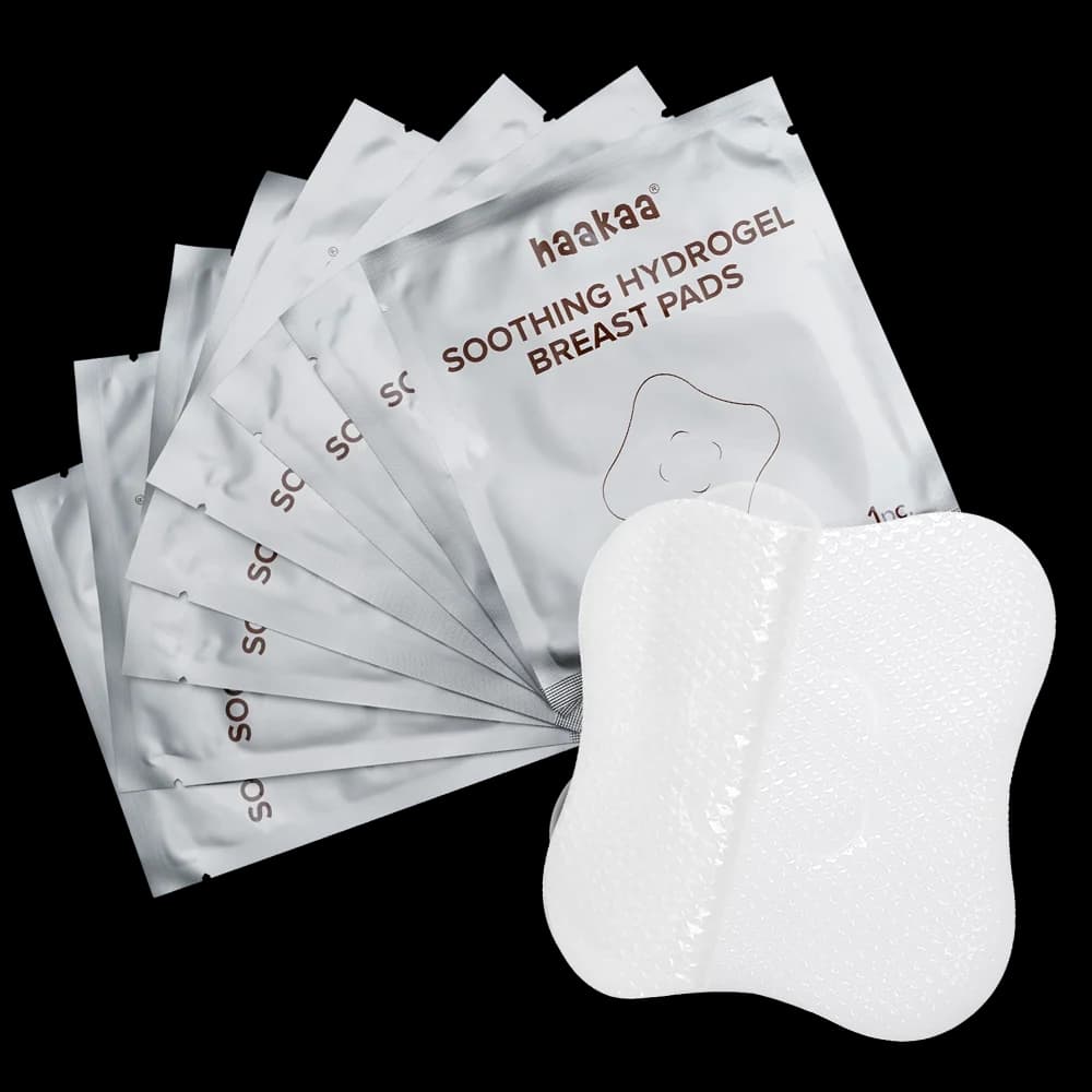 Soothing Hydrogel Breast Pads by Haakaa