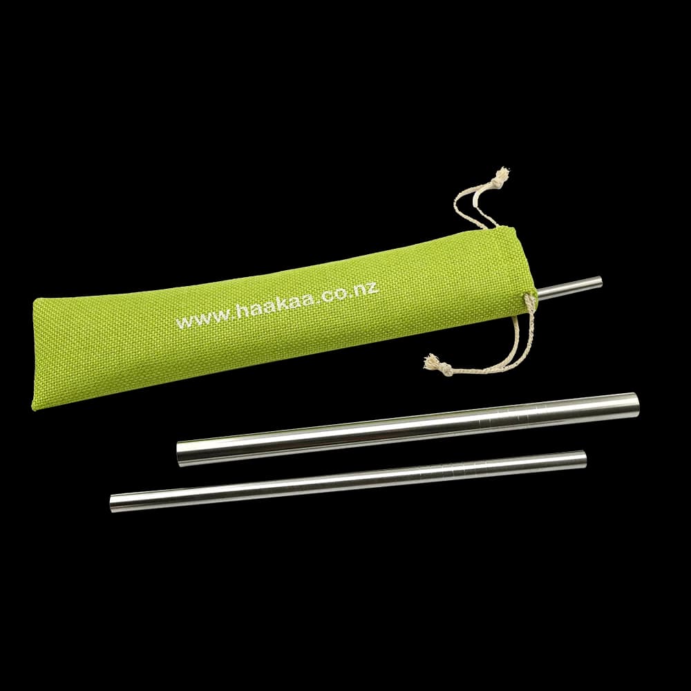 Stainless Steel Straws (3pcs) by Haakaa