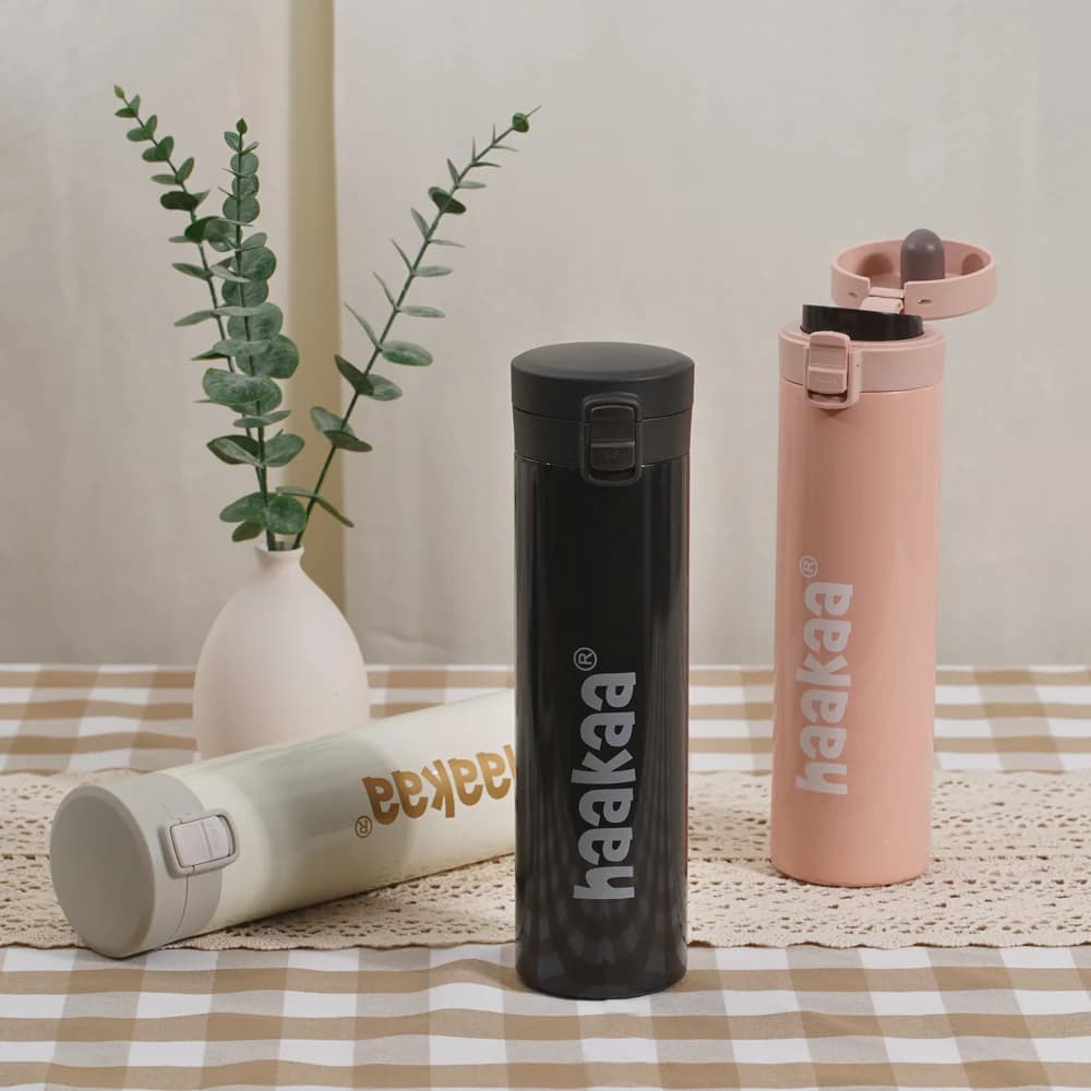 Stainless Steel Thermal Flask 750ml by Haakaa