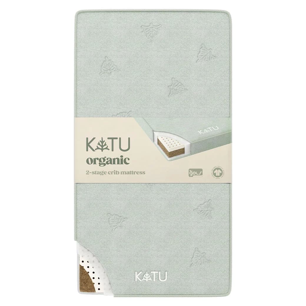 Organic 2-Stage Crib Mattress by Katu