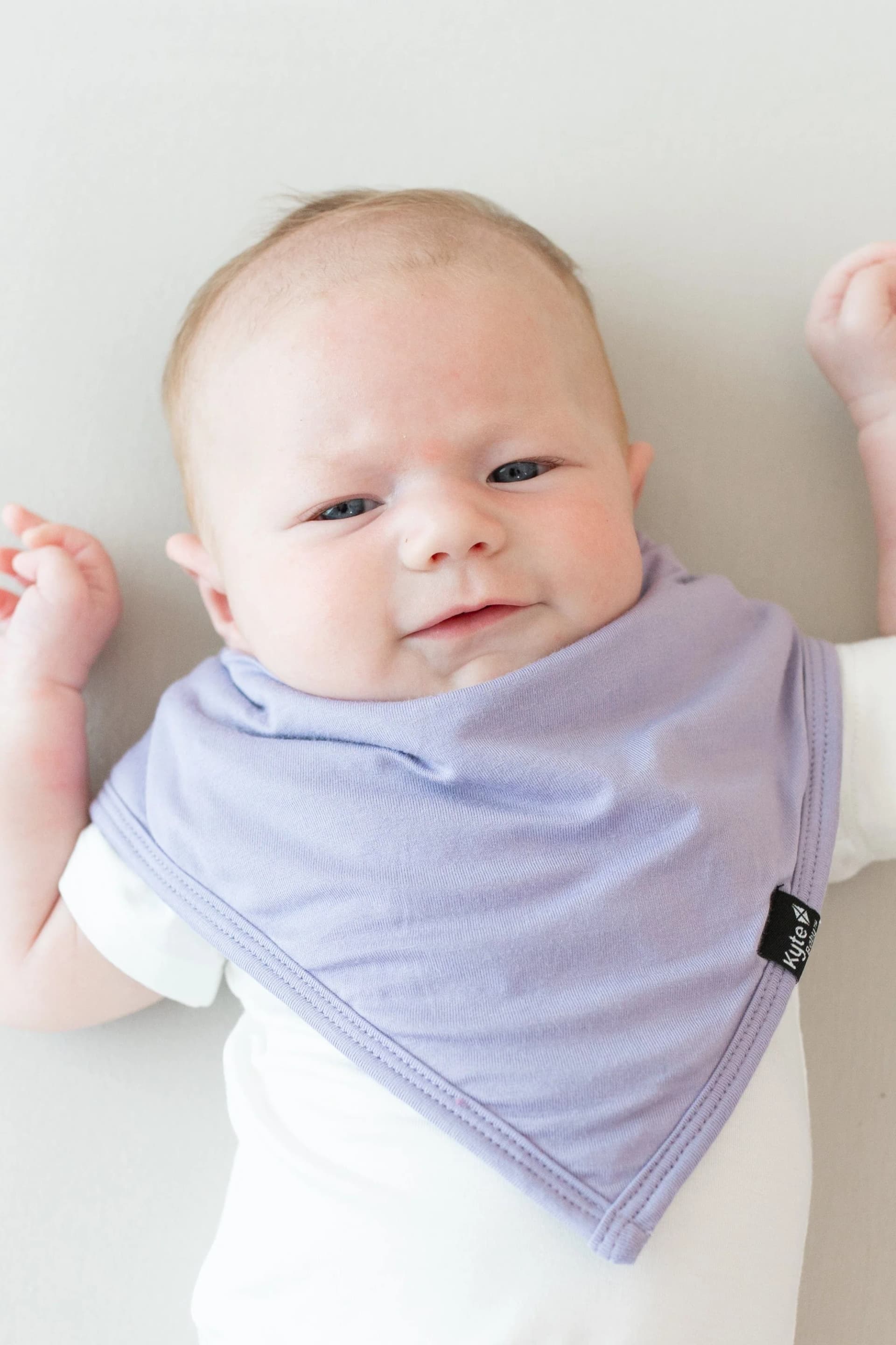 Bib in Taro by Kyte Baby