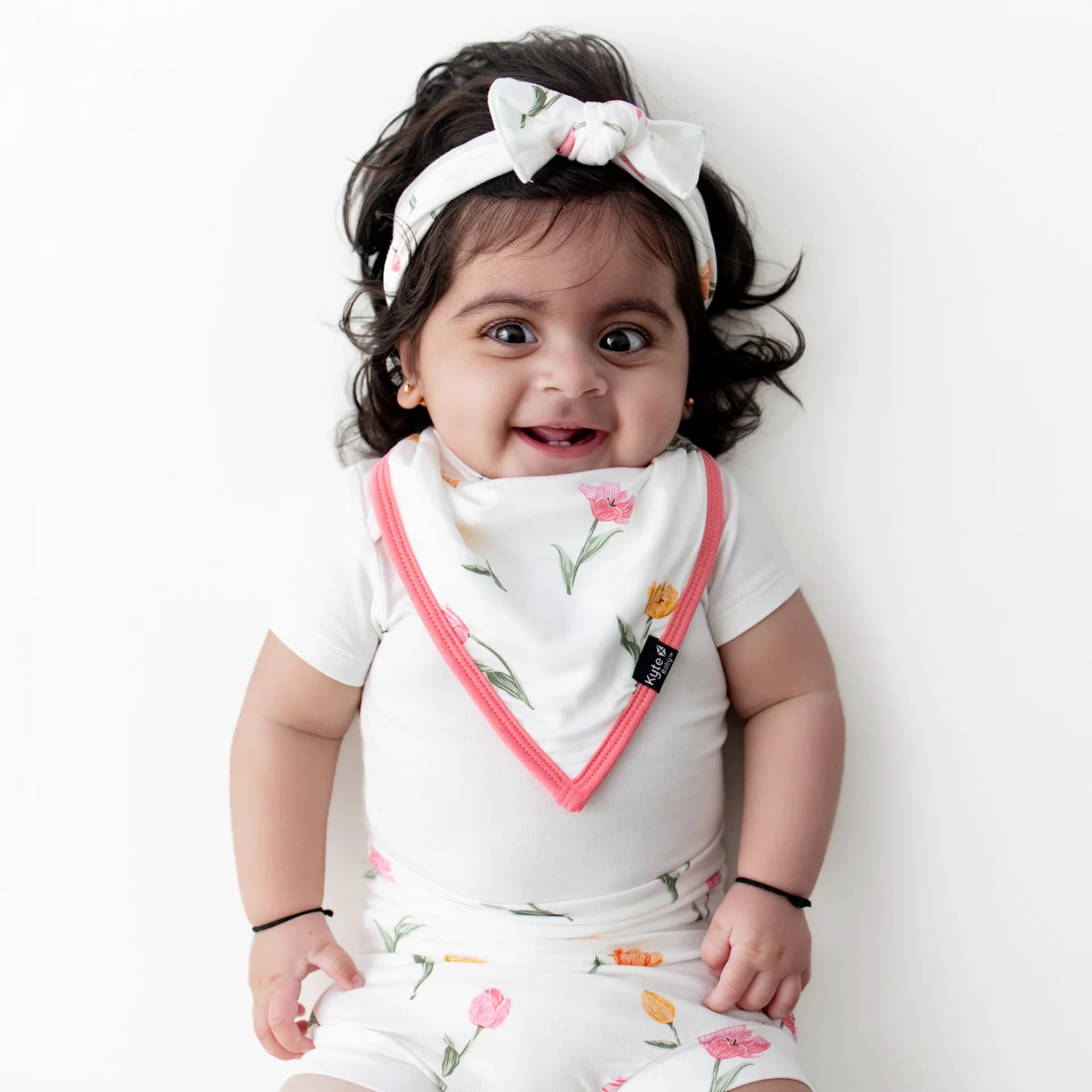Bib in Tulip by Kyte Baby