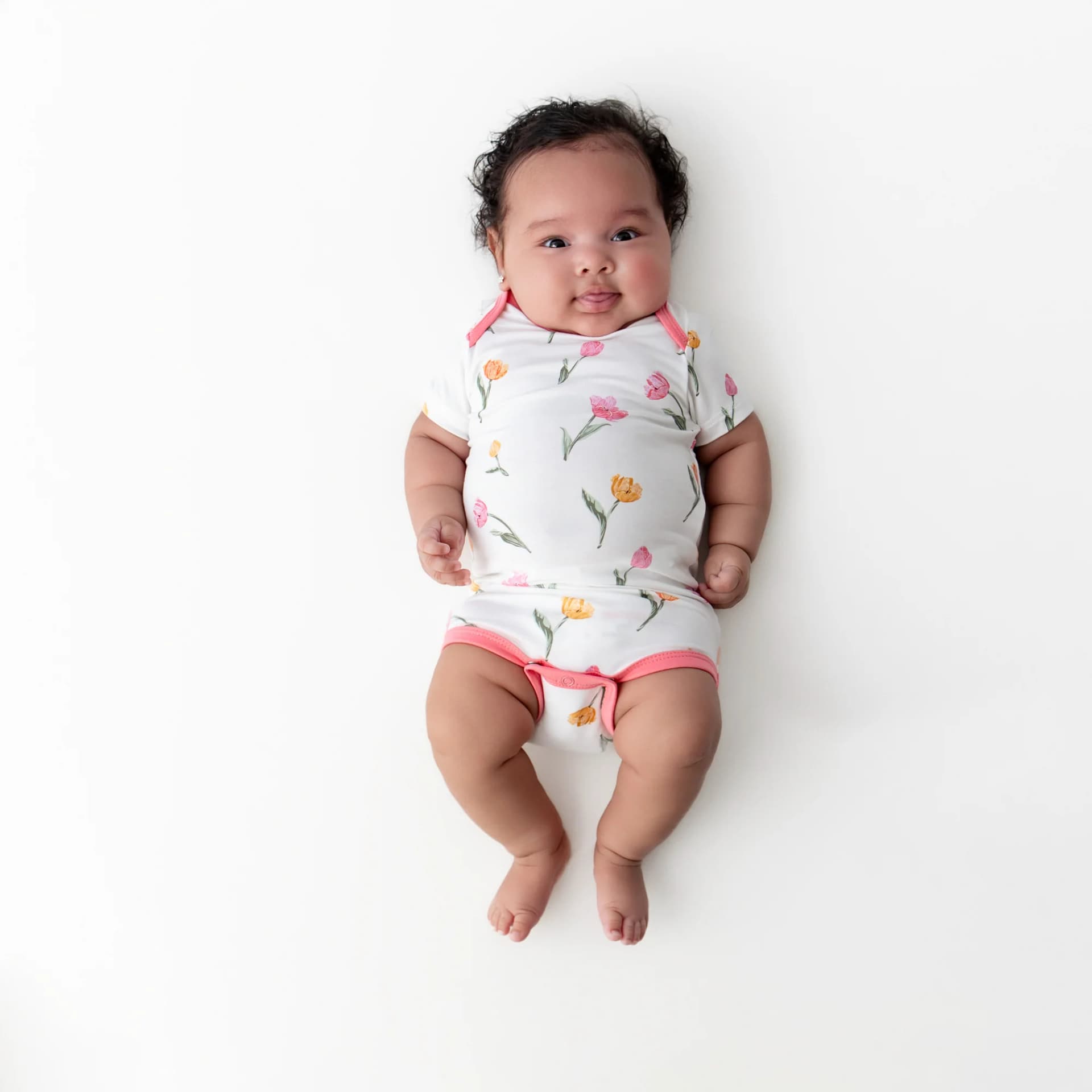 Bodysuit in Tulip by Kyte Baby