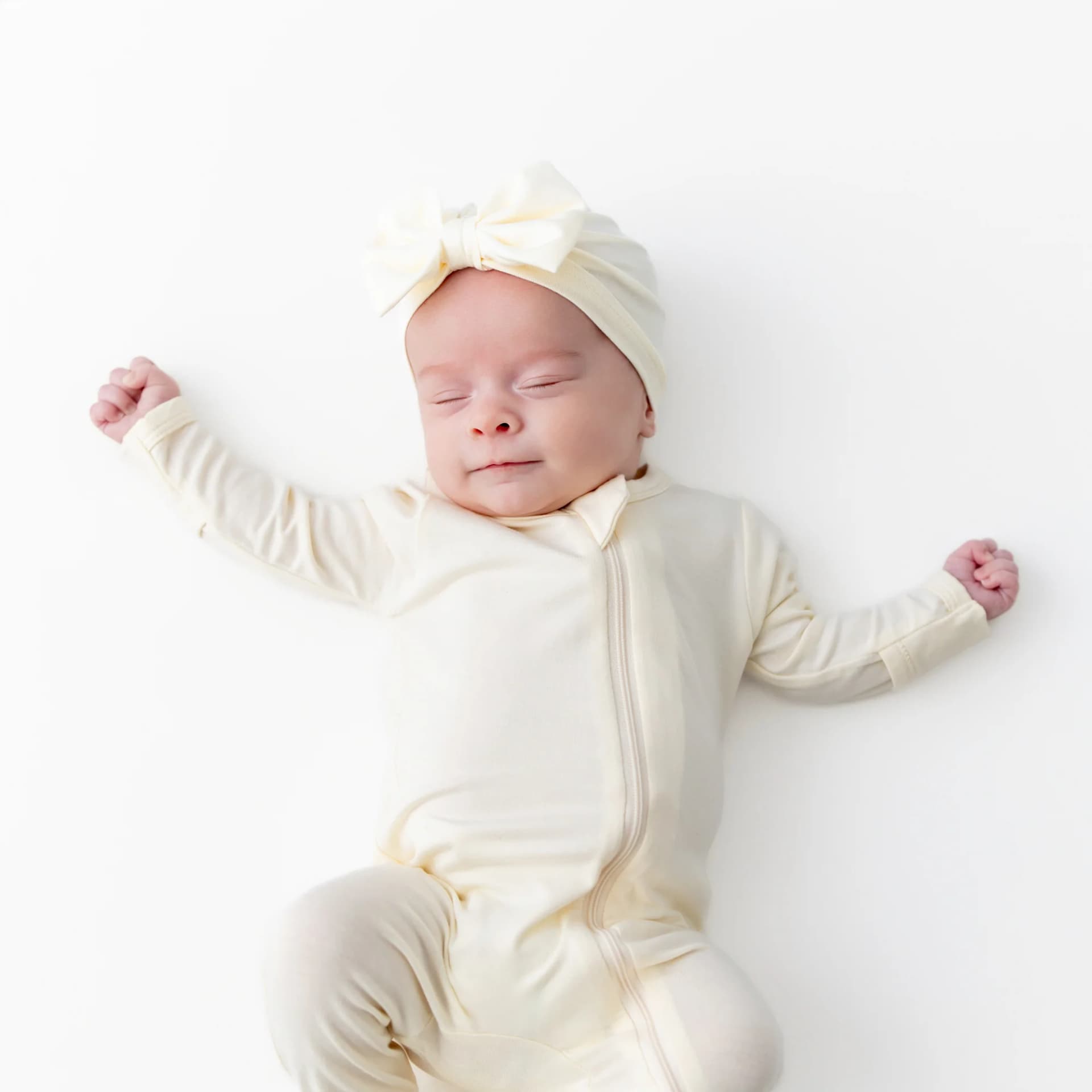 Bow Headwrap Chamomile by Kyte Baby