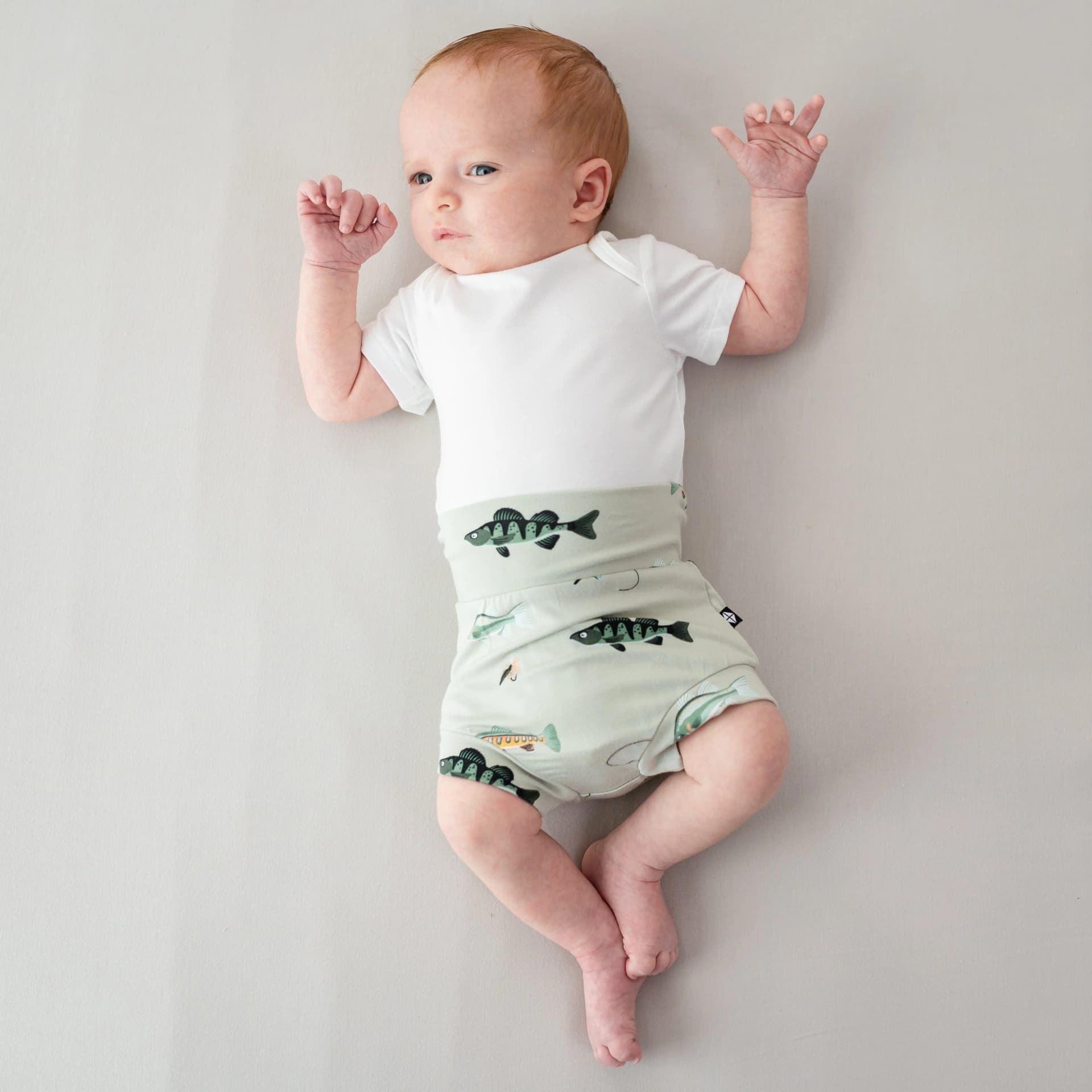 Bummies in Fishing by Kyte Baby