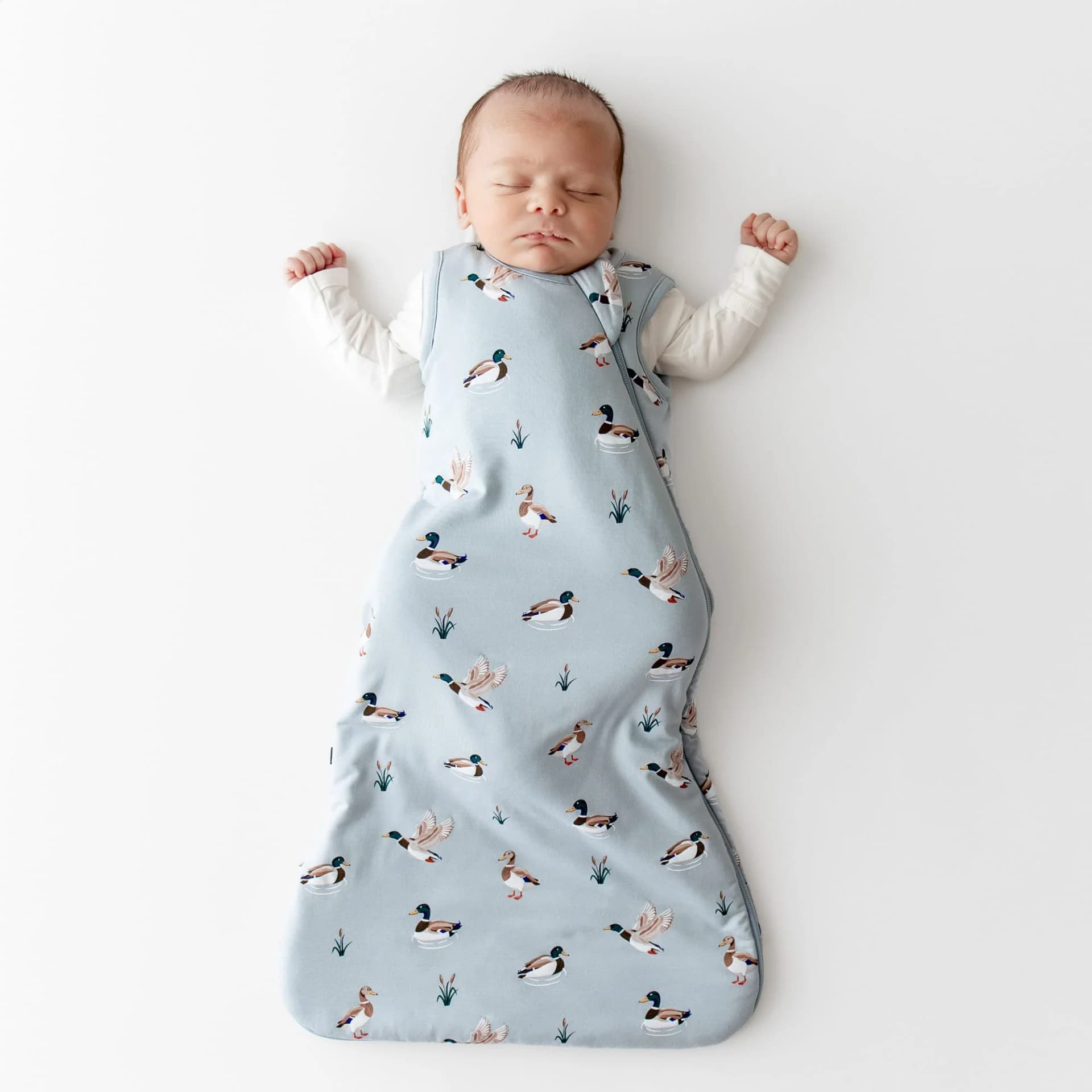 Sleep Bag in Mallard Duck 1.0 by Kyte Baby