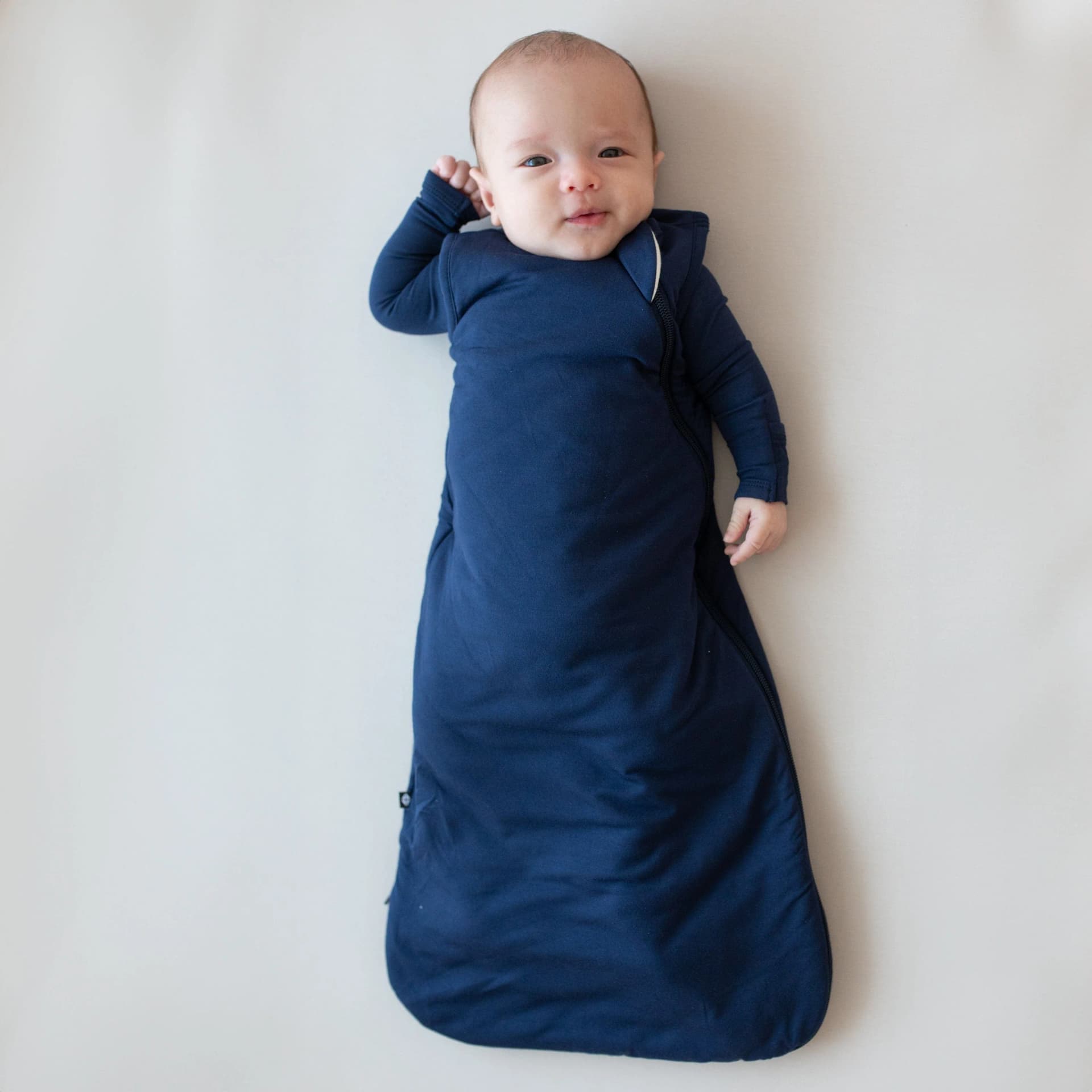 Sleep Bag in Navy 1.0 by Kyte Baby