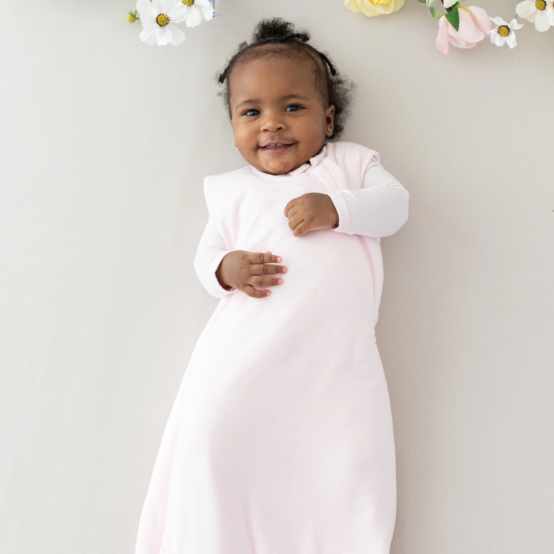 Sleep Bag in Sakura 1.0 by Kyte Baby