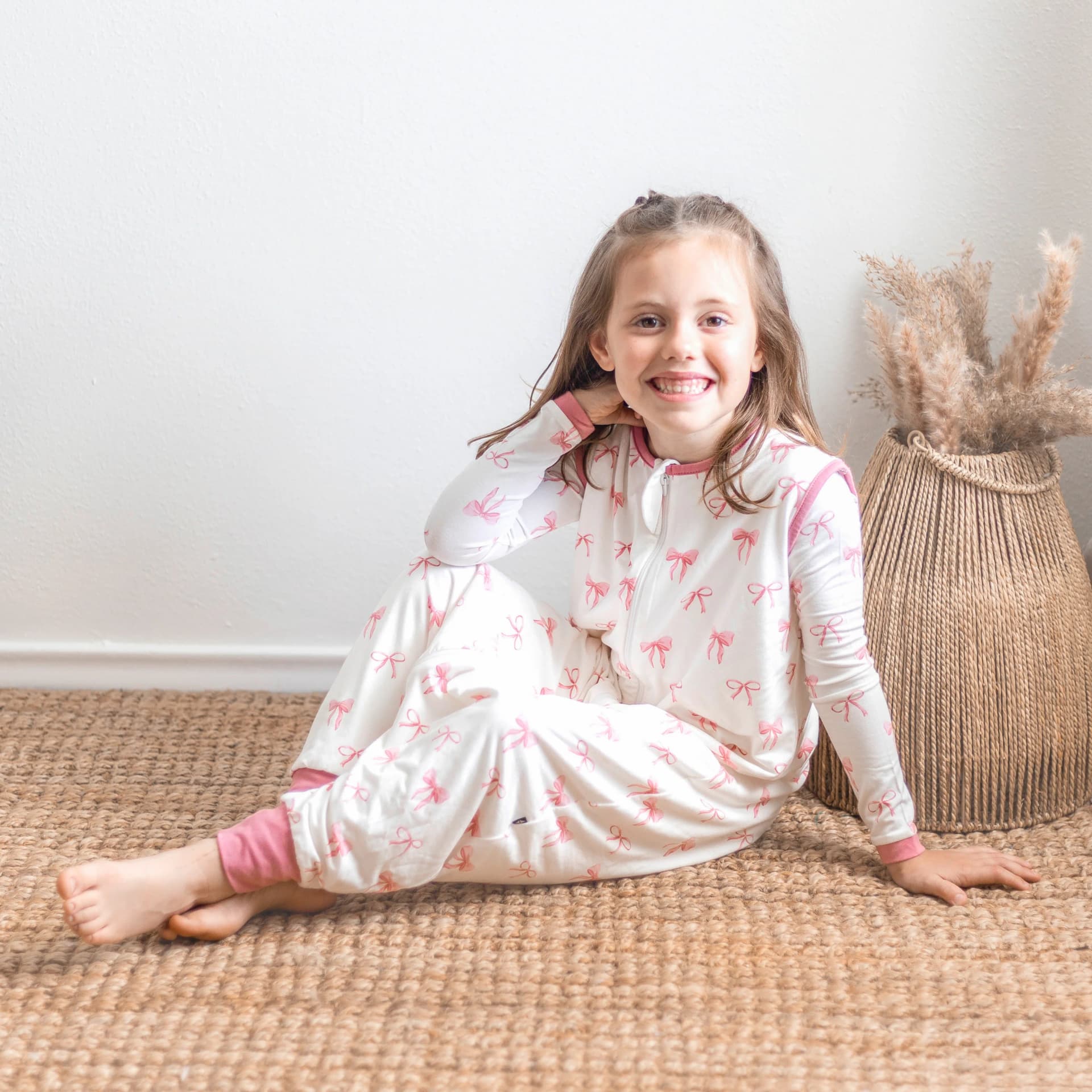Sleep Bag Walker in Bow 0.5 by Kyte Baby