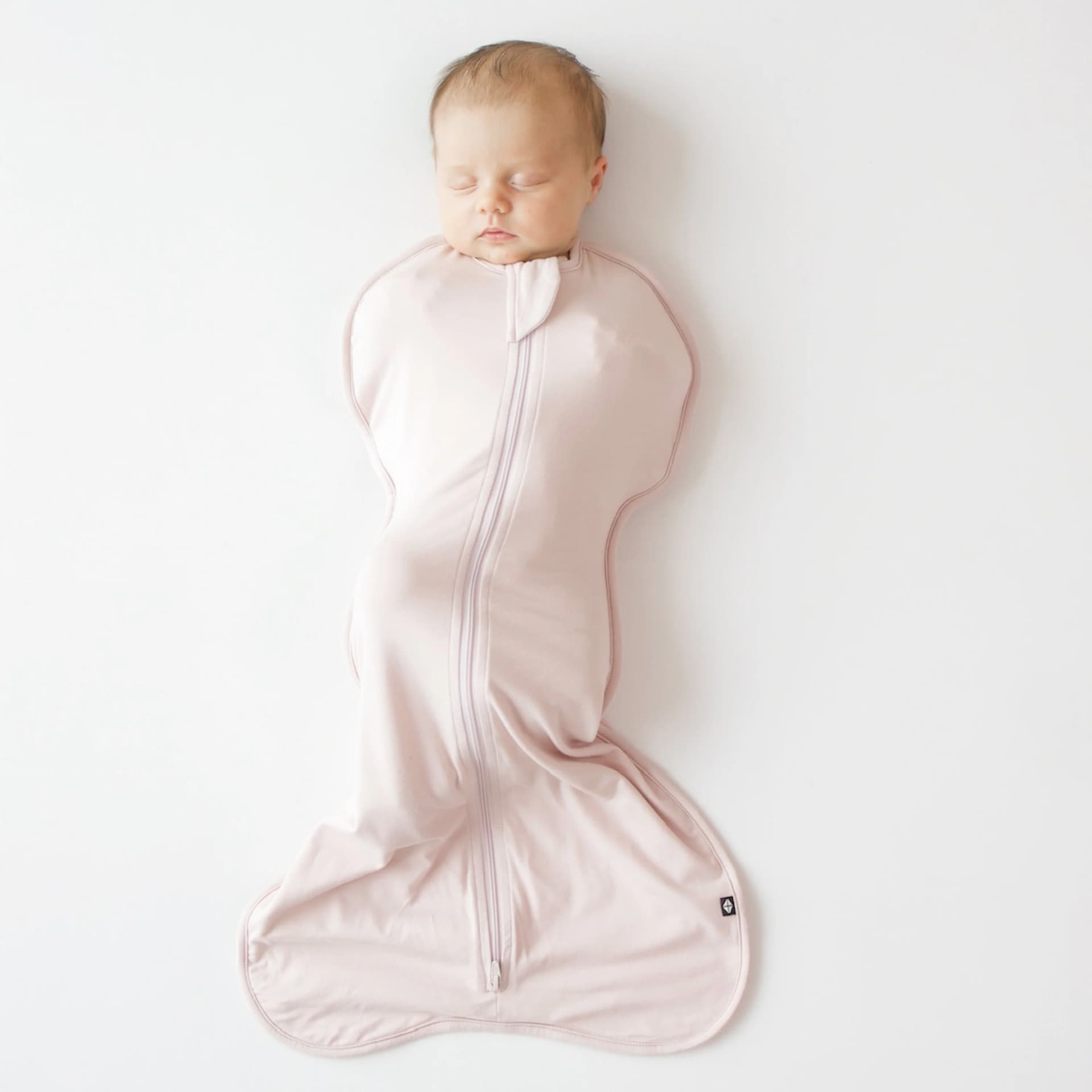 Swaddle Bag in Blush 0.5 by Kyte Baby