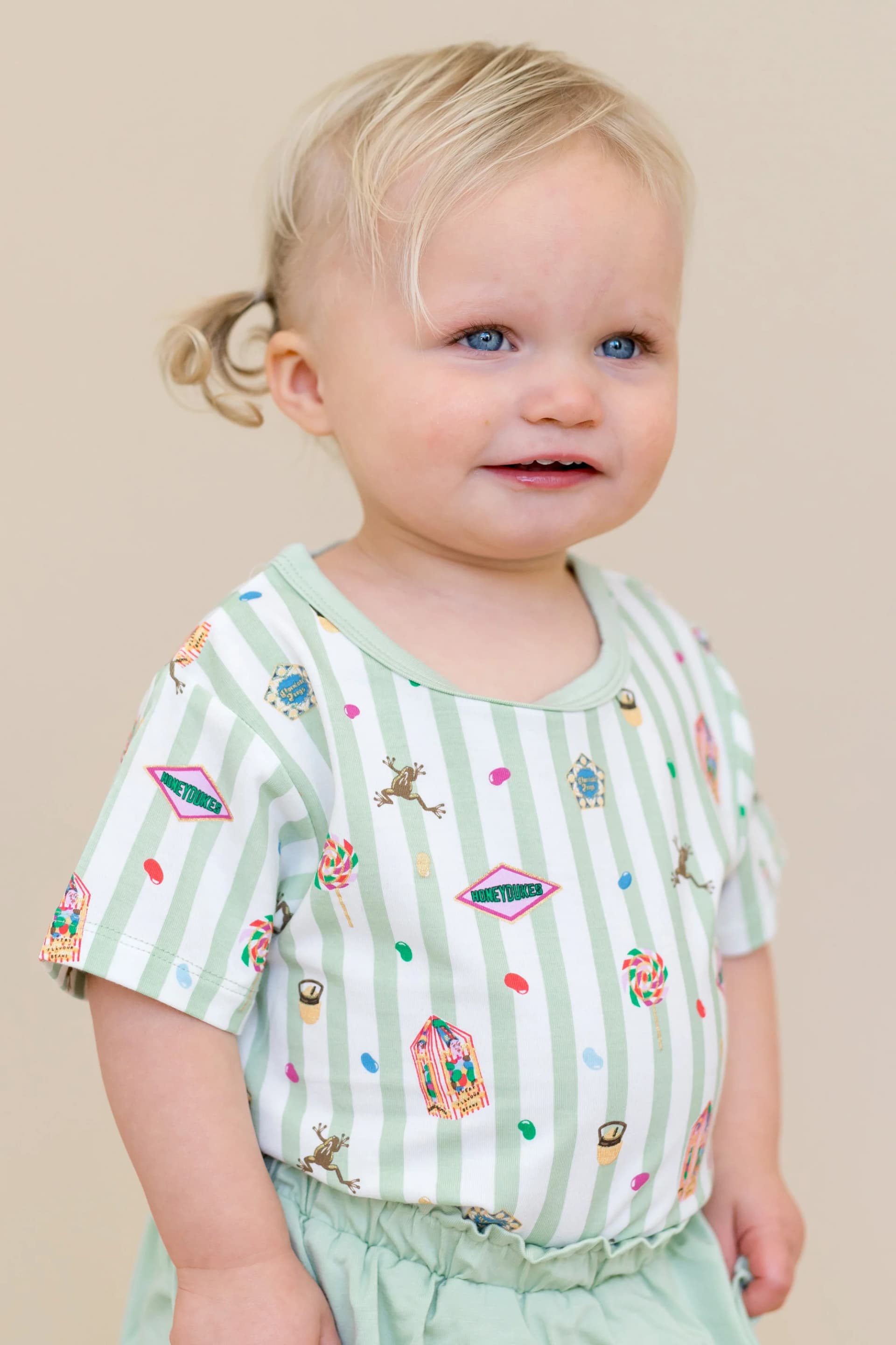 Toddler Basic Tee in Honeydukes by Kyte Baby