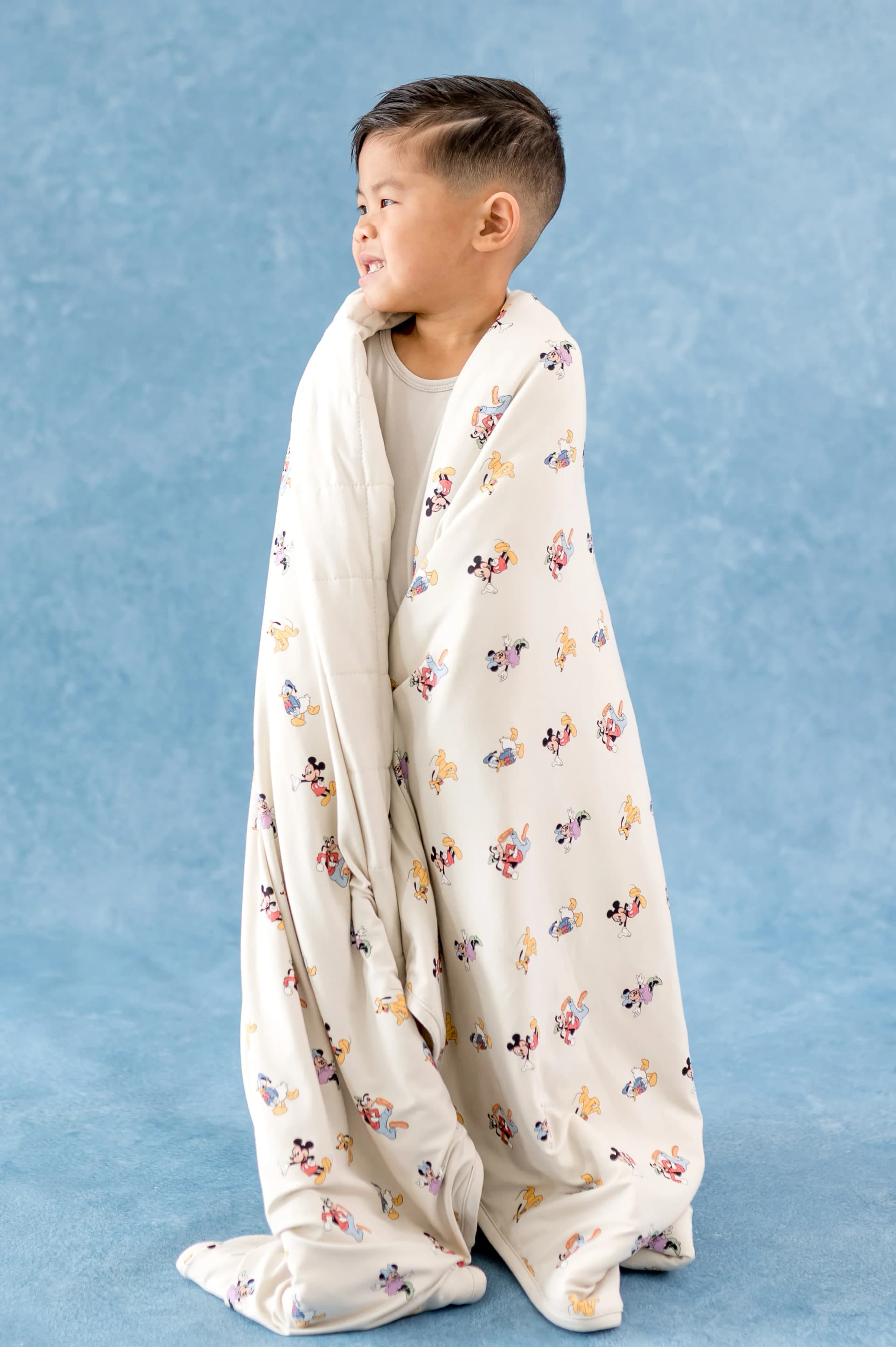 Toddler Blanket in Mickey Mouse and Friends 1.0 by Kyte Baby