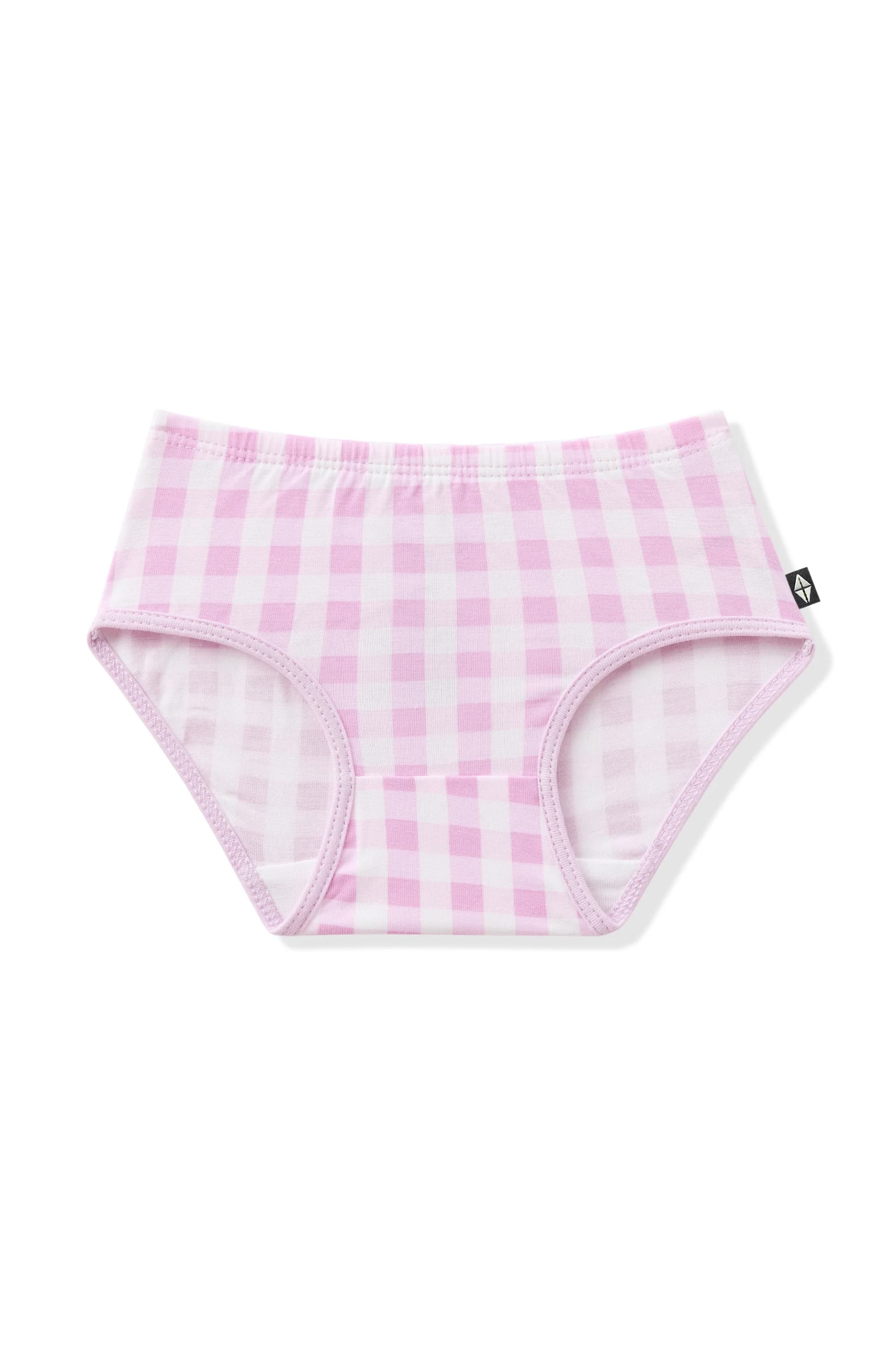 Undies in Gingham Thistle by Kyte Baby