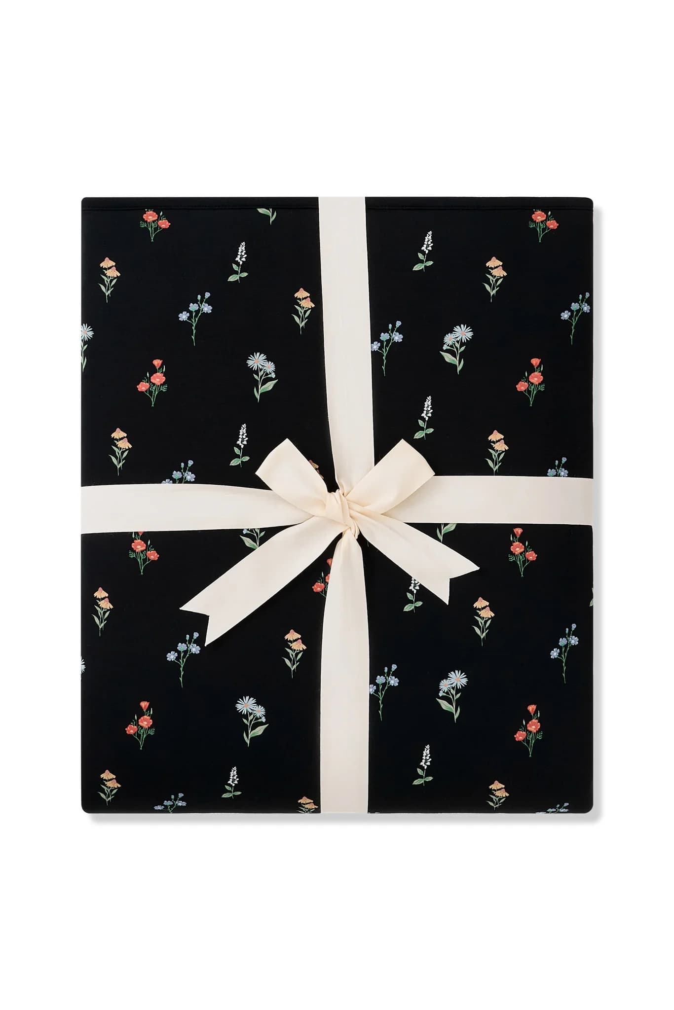 Adult Quilted Blanket in Midnight Wildflower 2.5 by Kyte Living