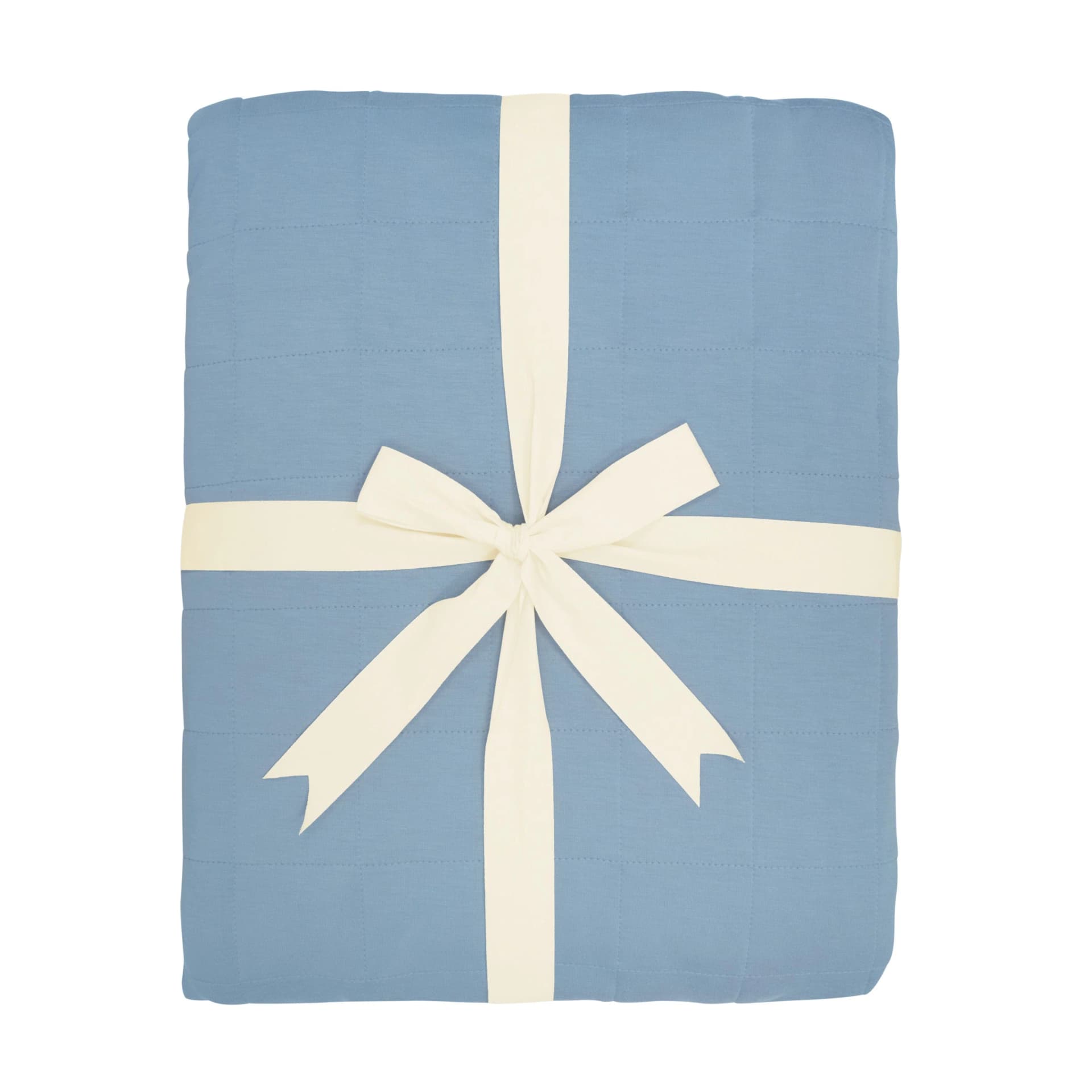 Adult Quilted Blanket in Slate 2.5 by Kyte Living