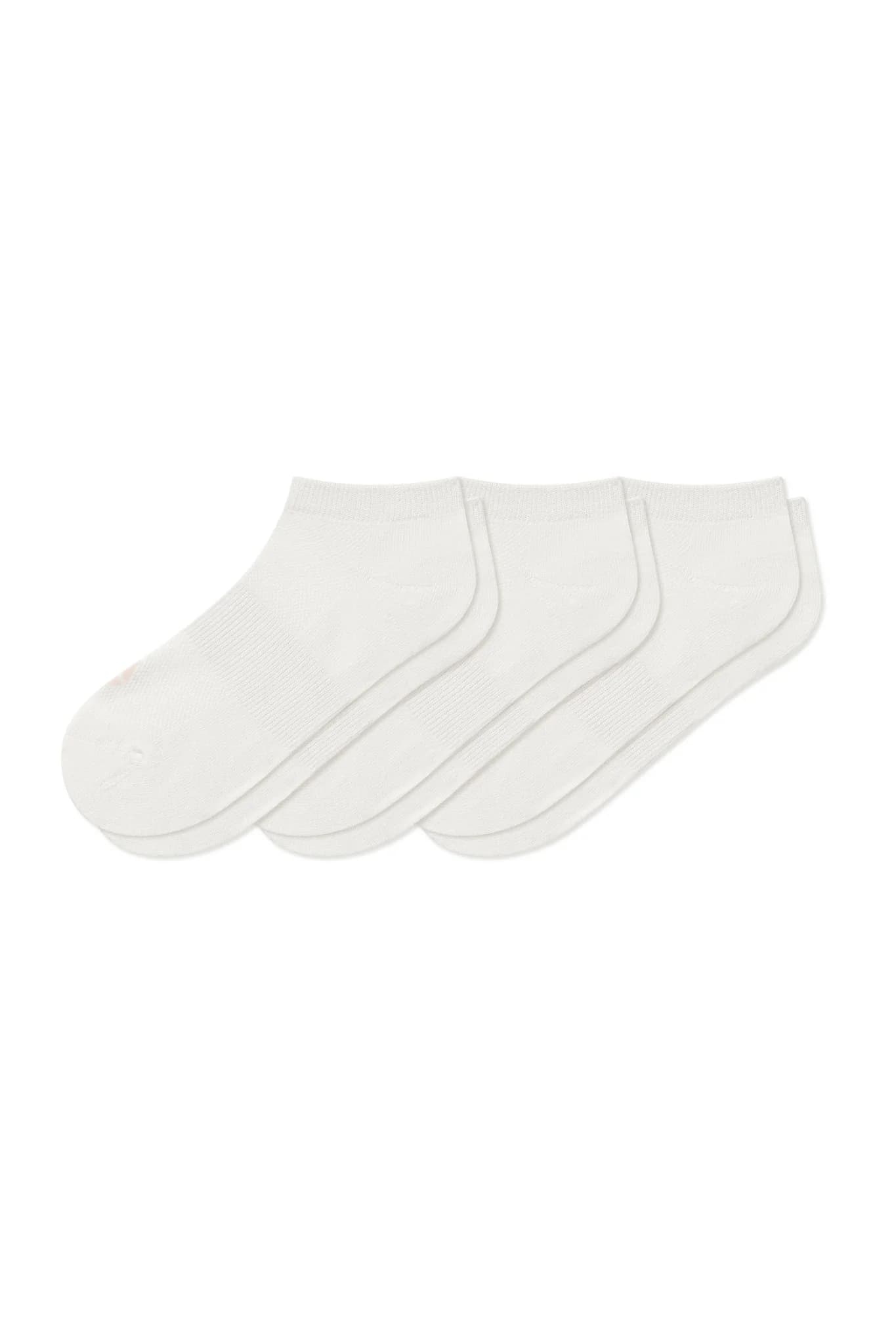 Women's Ankle Socks 3-Pack in Cloud by Kyte Living
