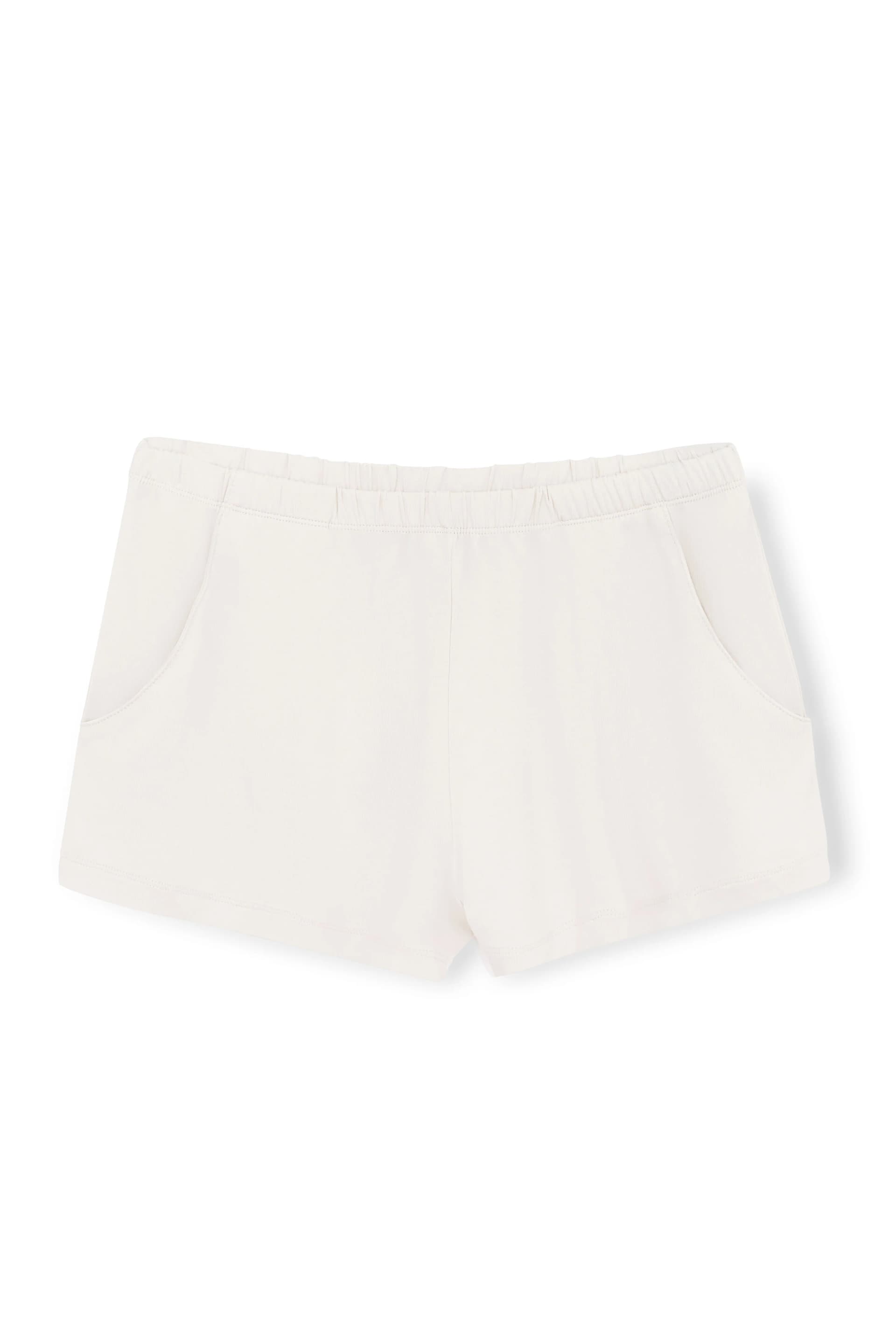 Women's Lounge Shorts in Oat by Kyte Living