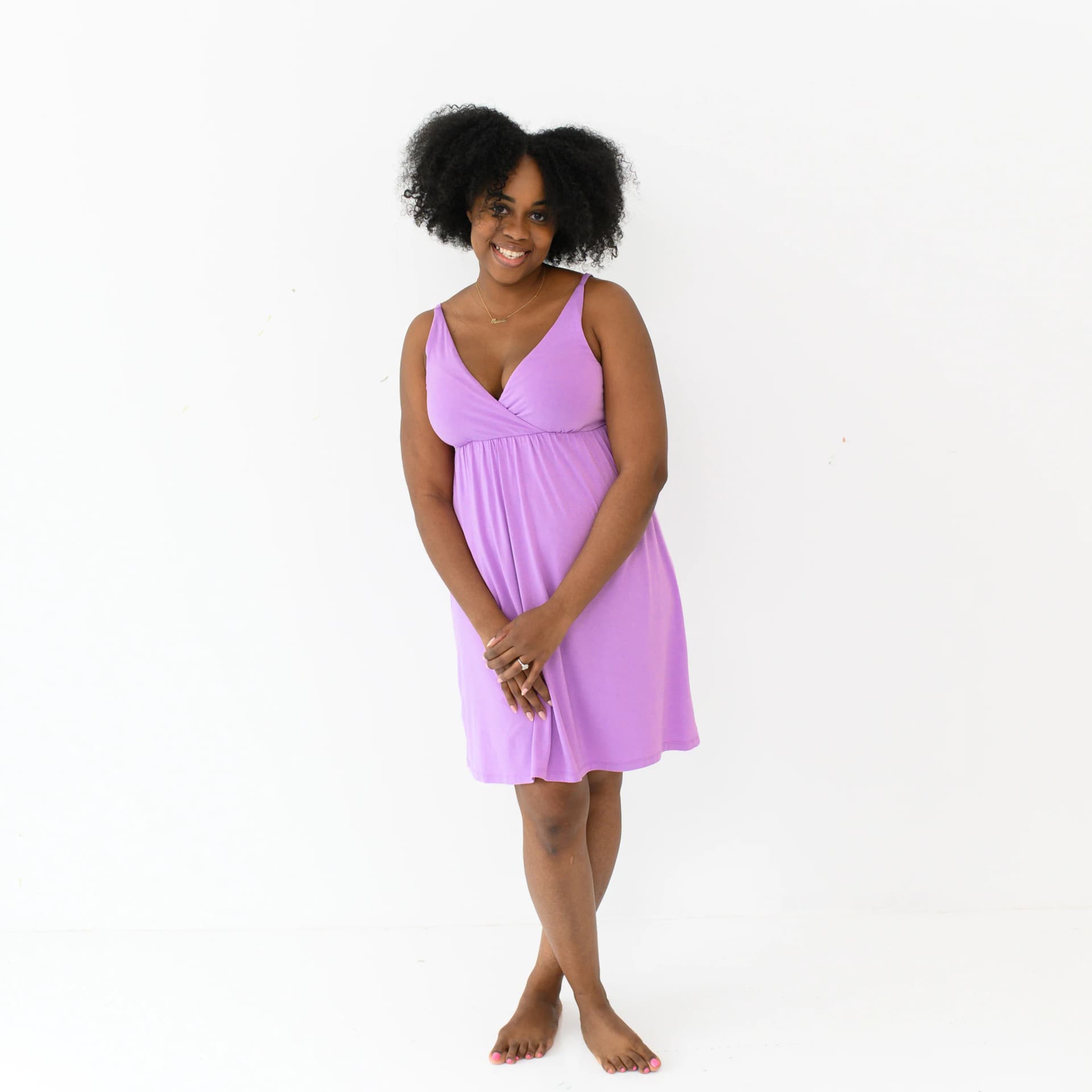 Women's Nightgown in Poi by Kyte Living
