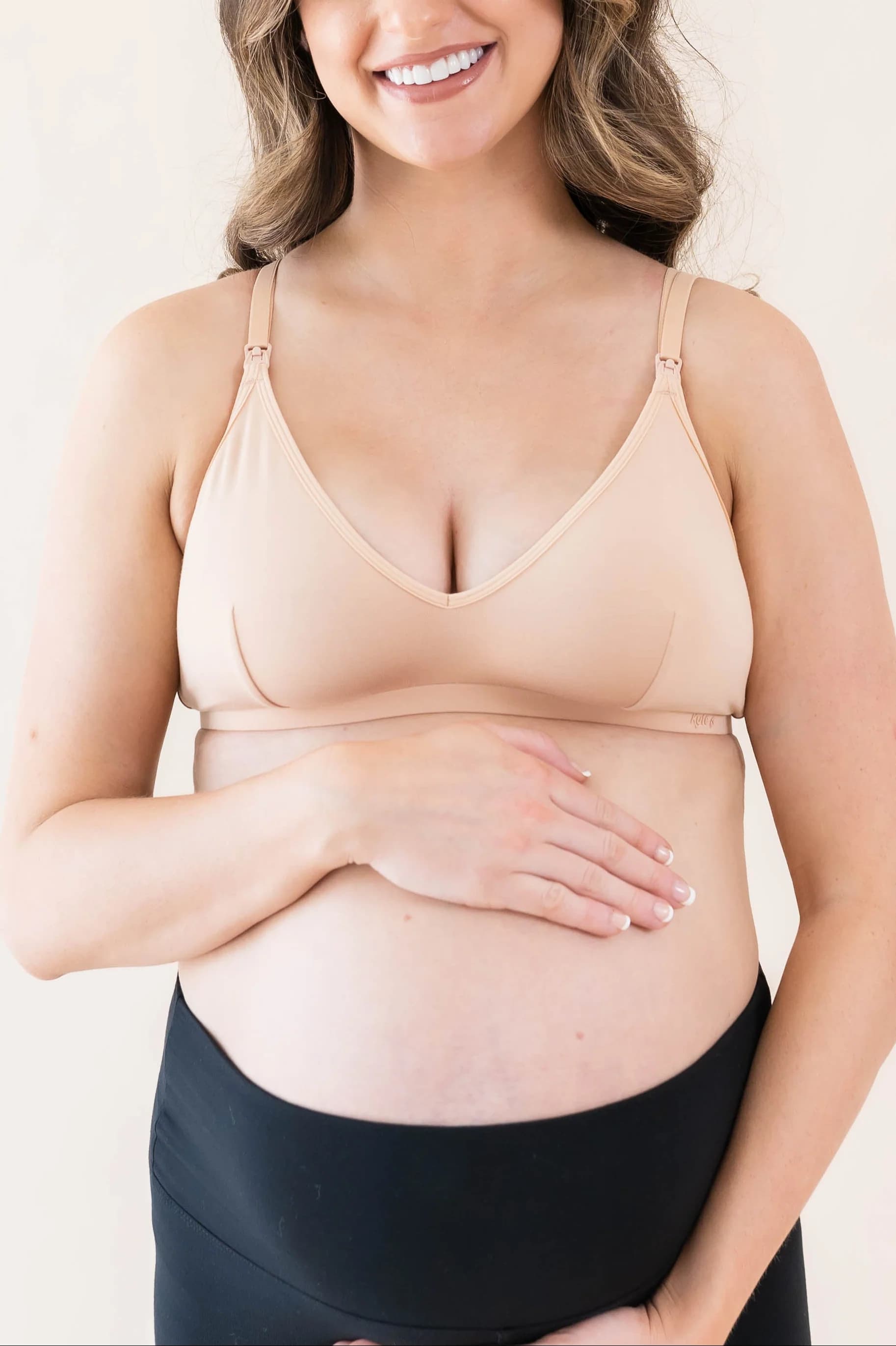 Women's Nursing Bra in Chai by Kyte Living