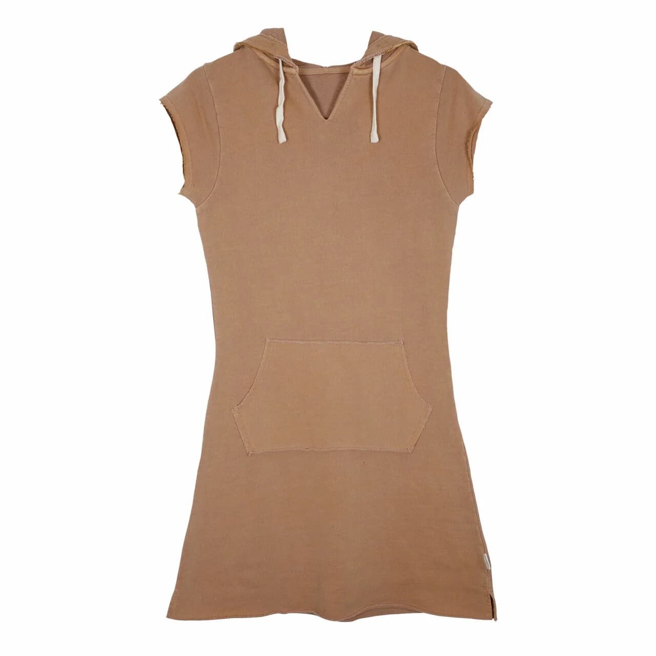 Adobe | Women's Organic French Terry Hoodie Dress by L'Ovedbaby