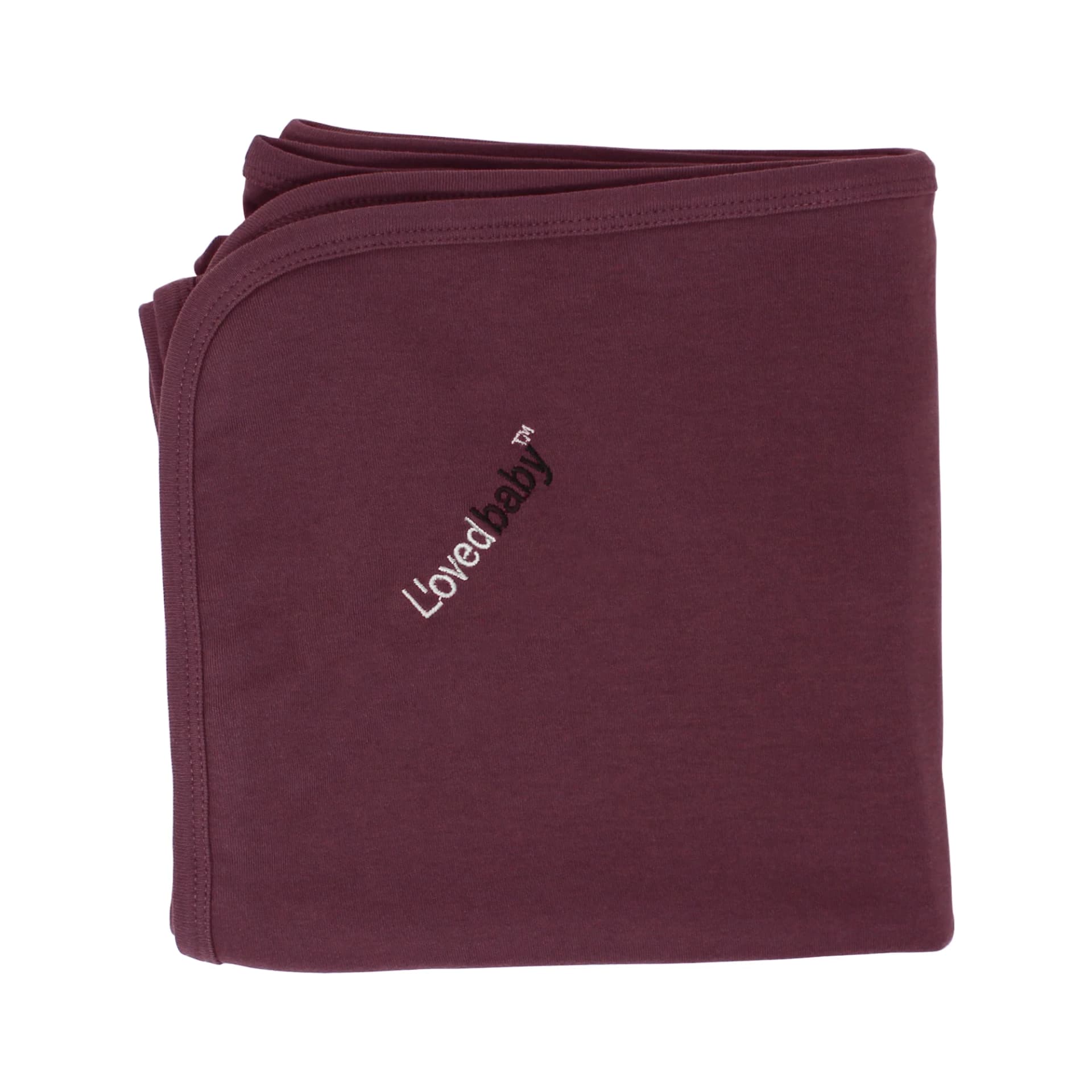 Eggplant | Organic Blanket by L'Ovedbaby