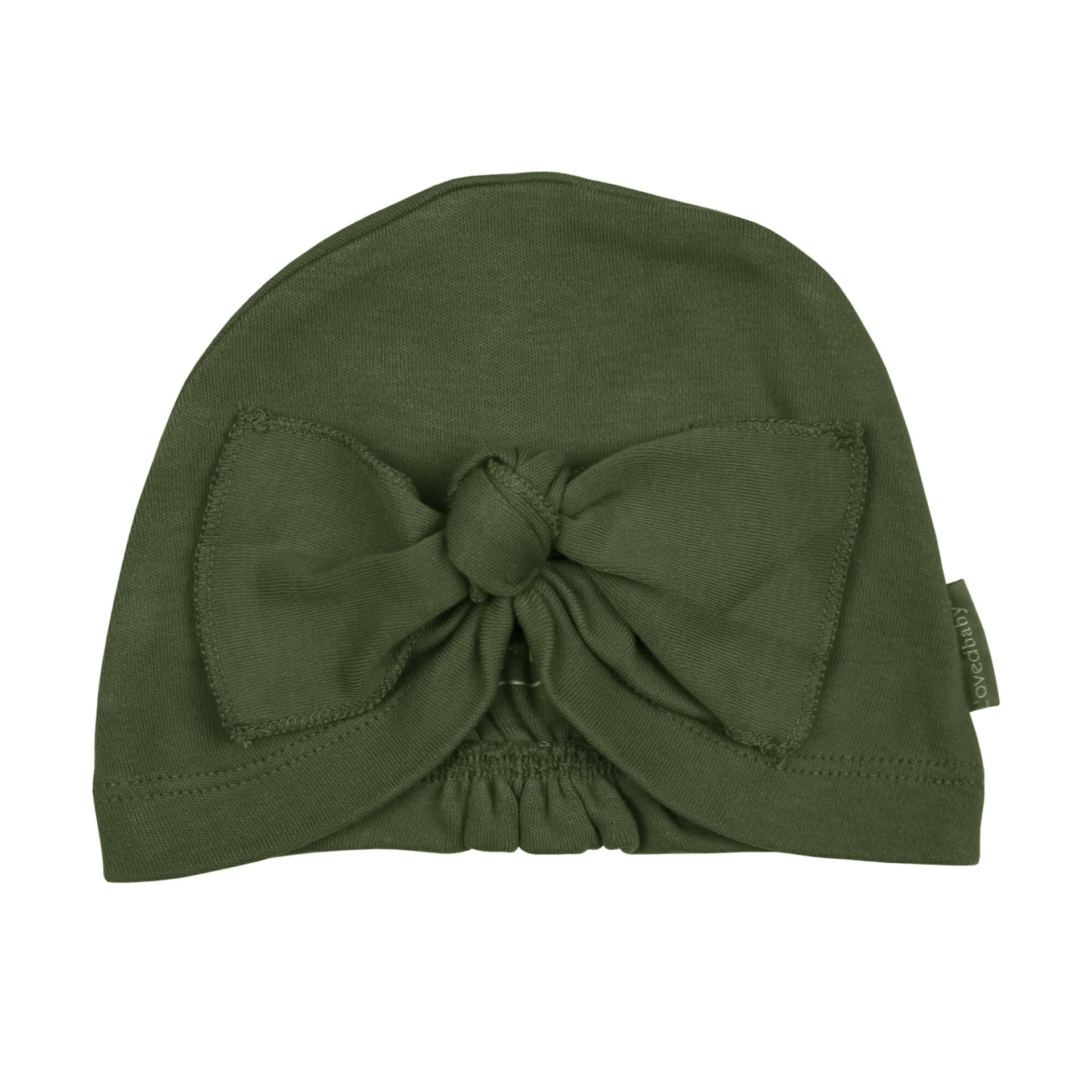 Forest | Organic Knotted Turban by L'Ovedbaby