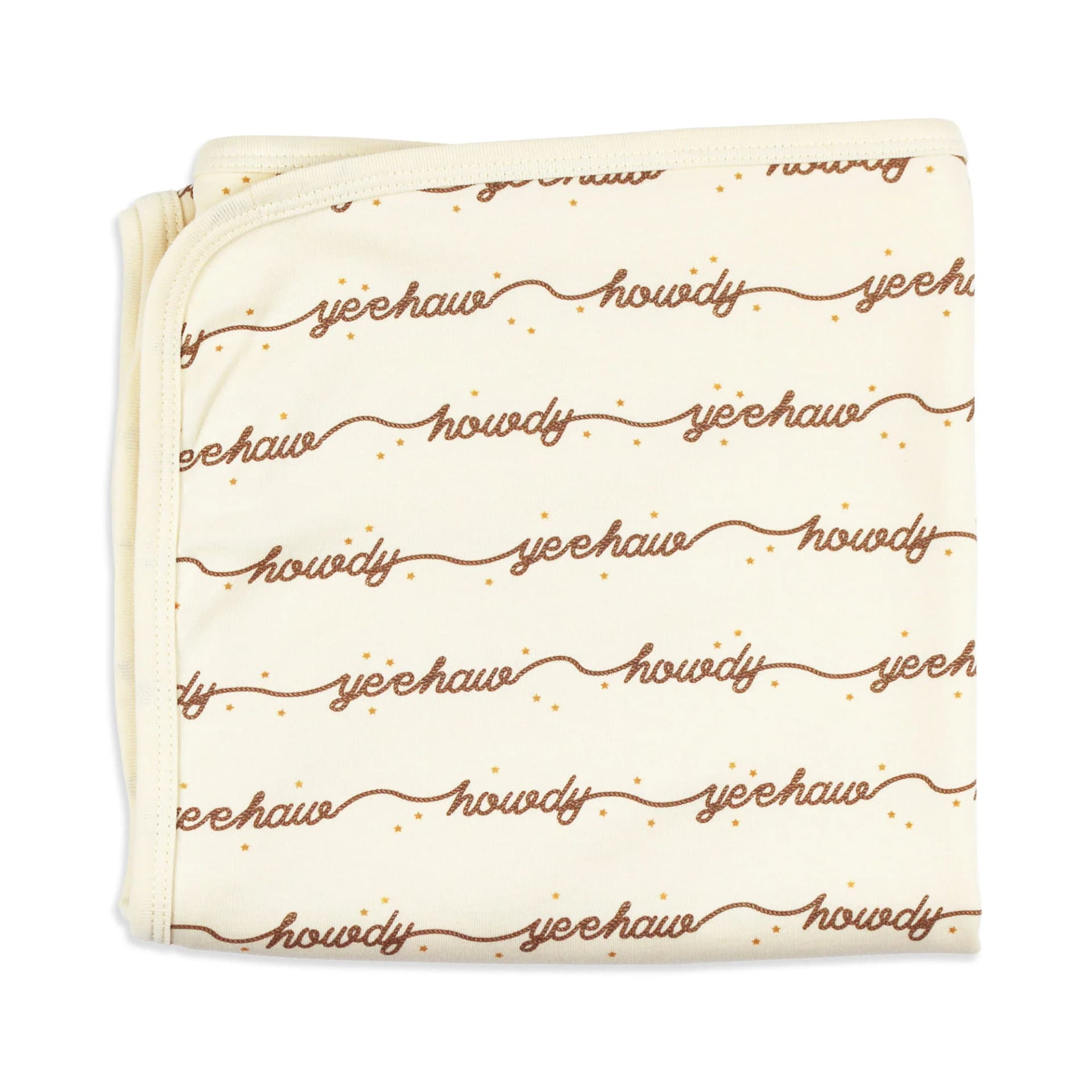 Howdy | Organic Blanket by L'Ovedbaby